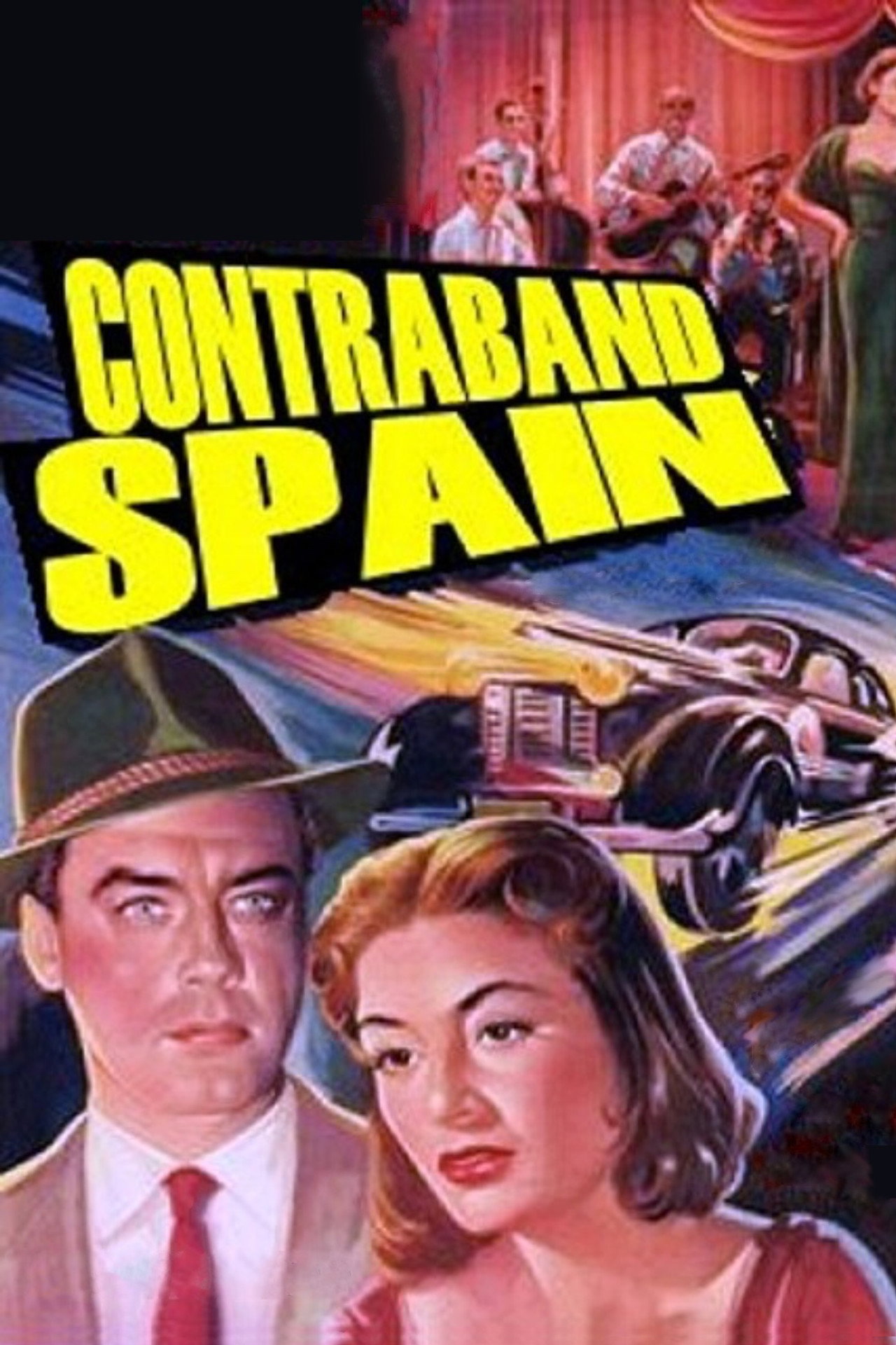 Pôster de Contraband Spain