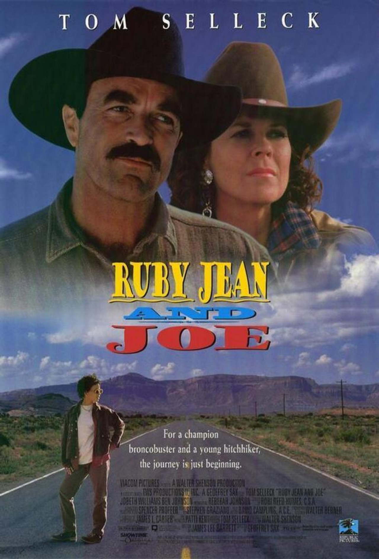 Pôster de Ruby Jean and Joe