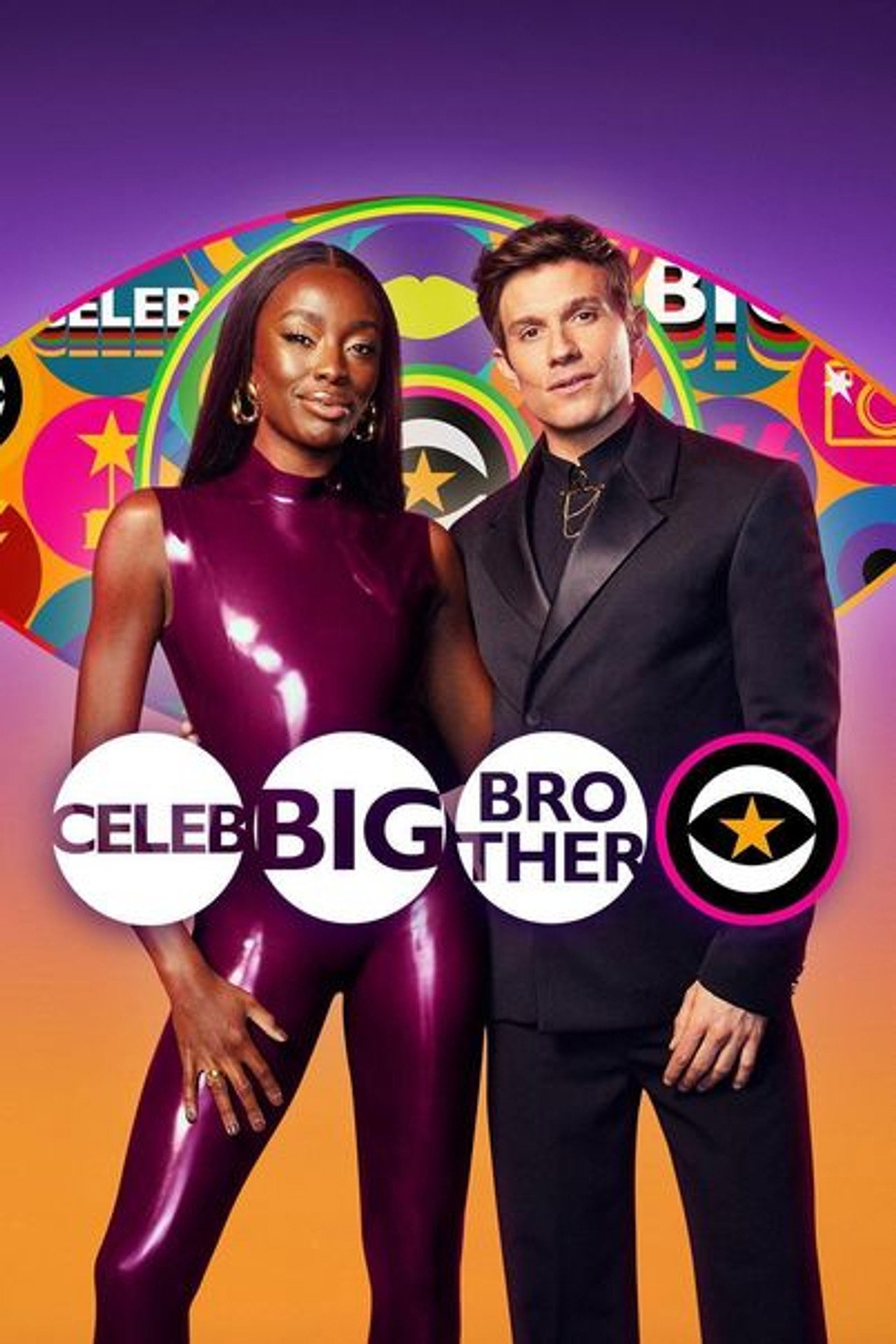 Pôster de Celebrity Big Brother