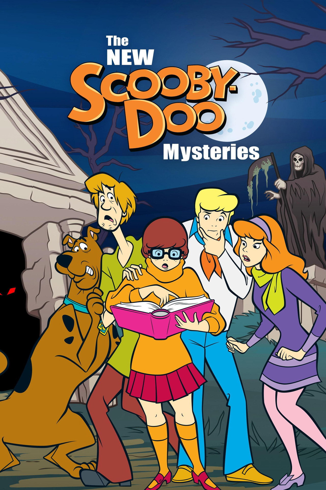 Pôster de The New Scooby-Doo Mysteries
