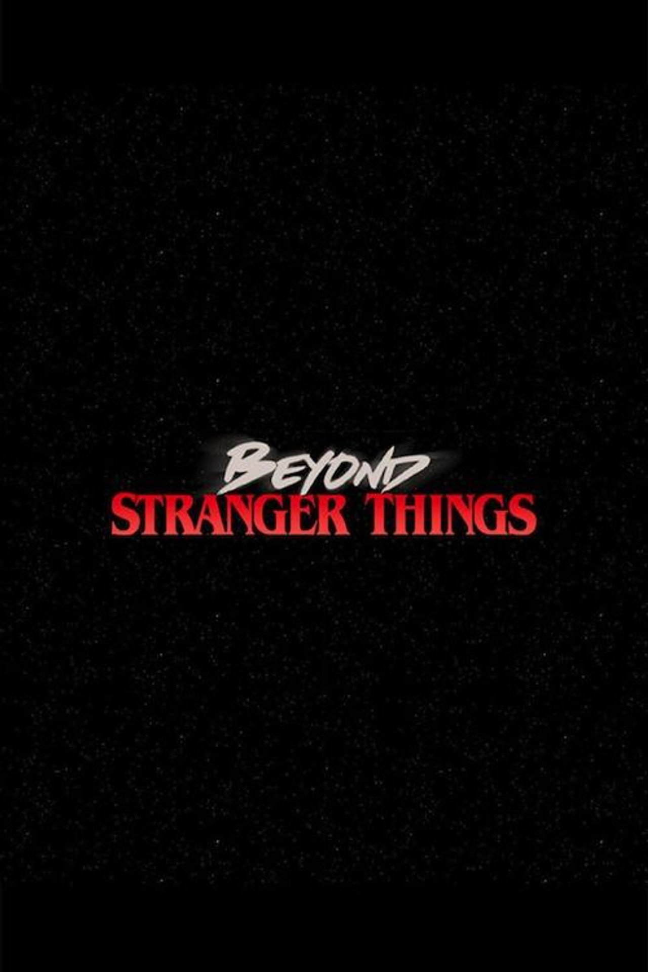 Pôster de O Universo de Stranger Things