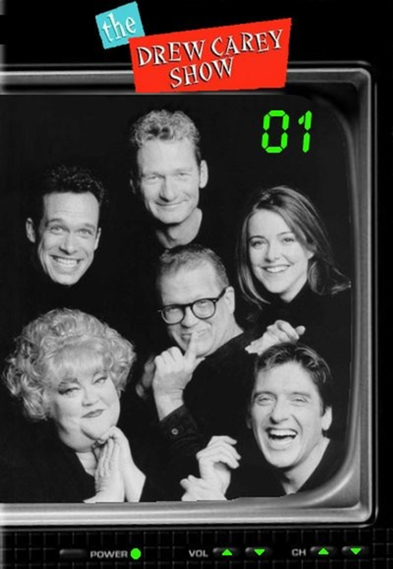 Pôster de The Drew Carey Show