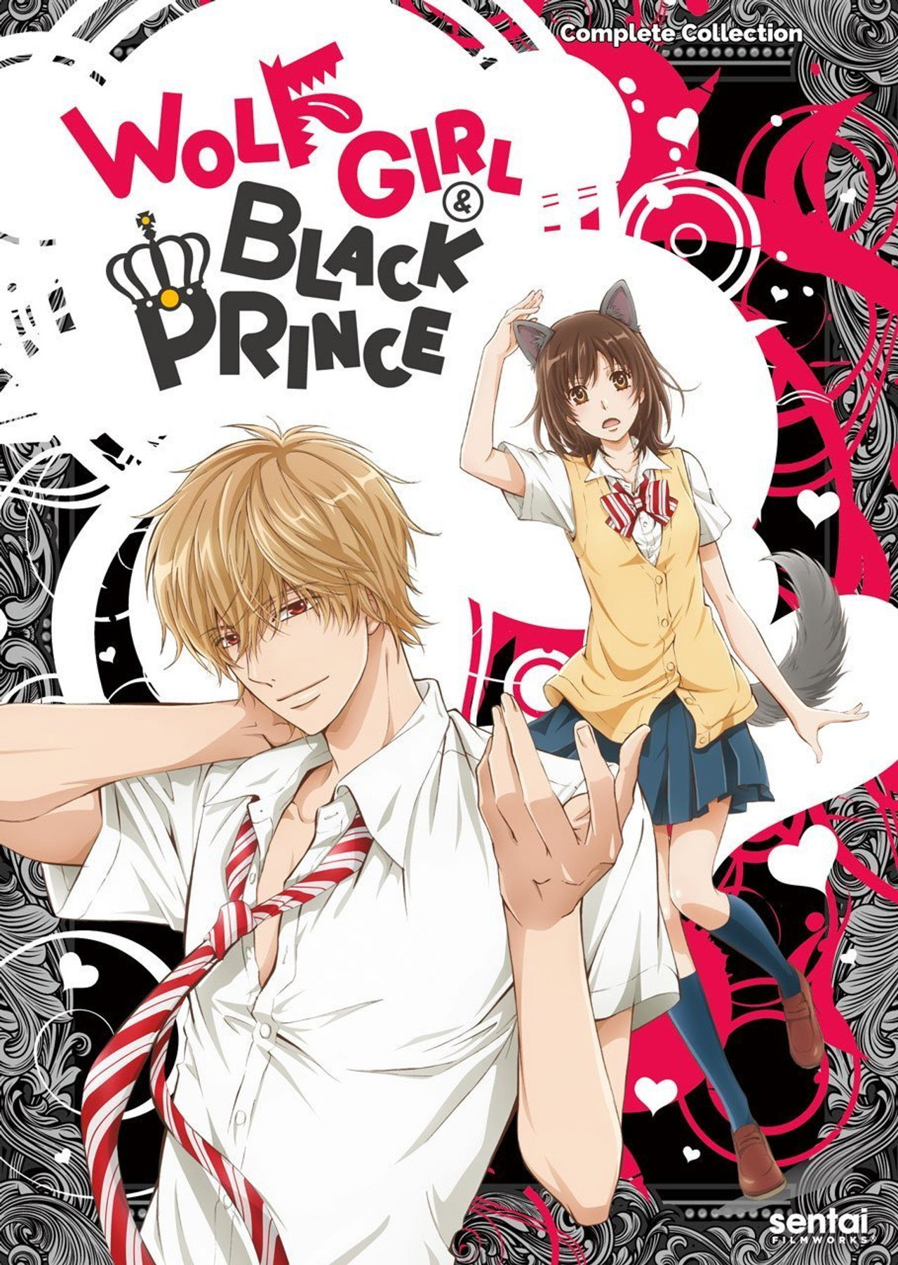 Pôster de Wolf Girl & Black Prince