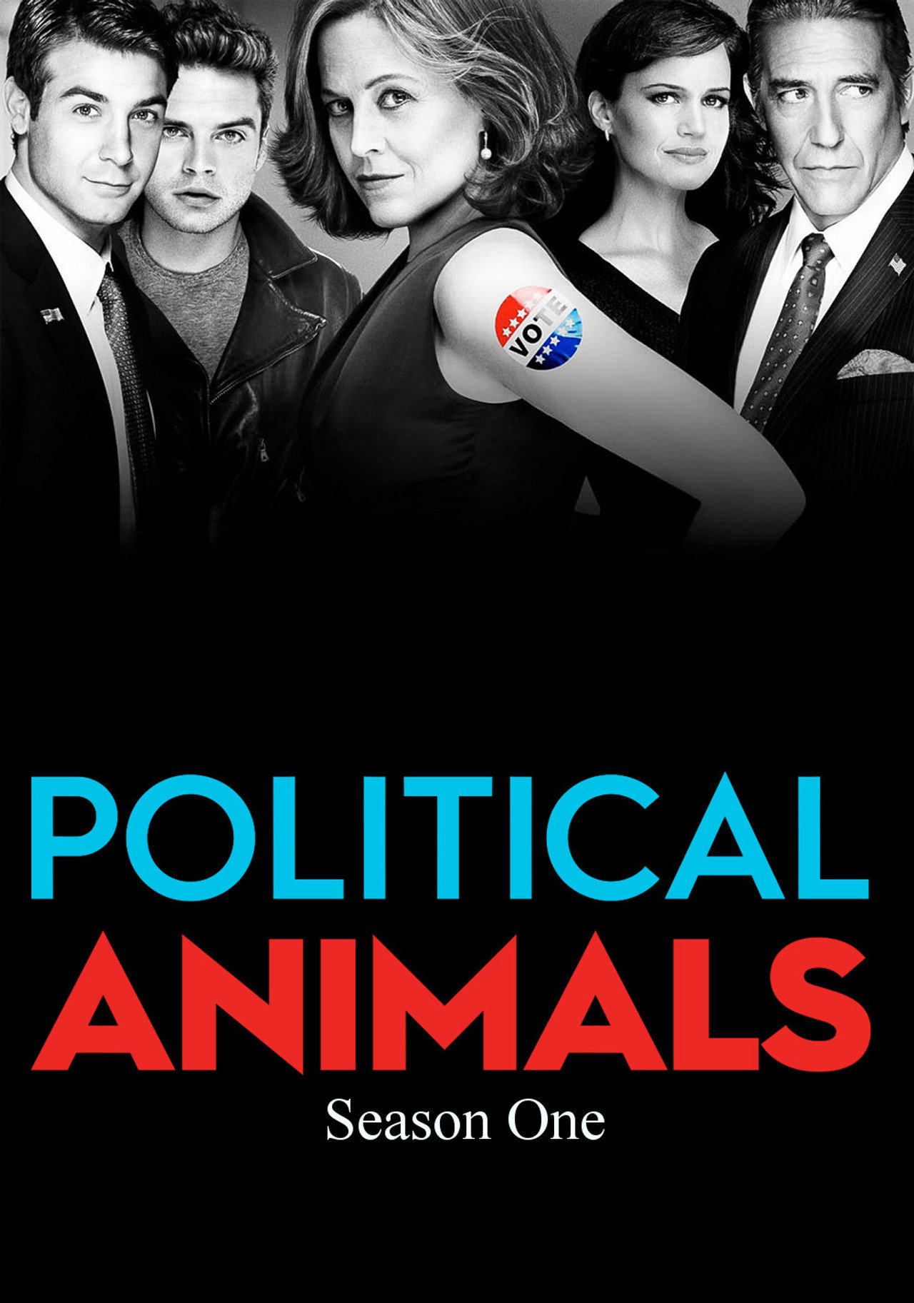 Pôster de Animais Políticos