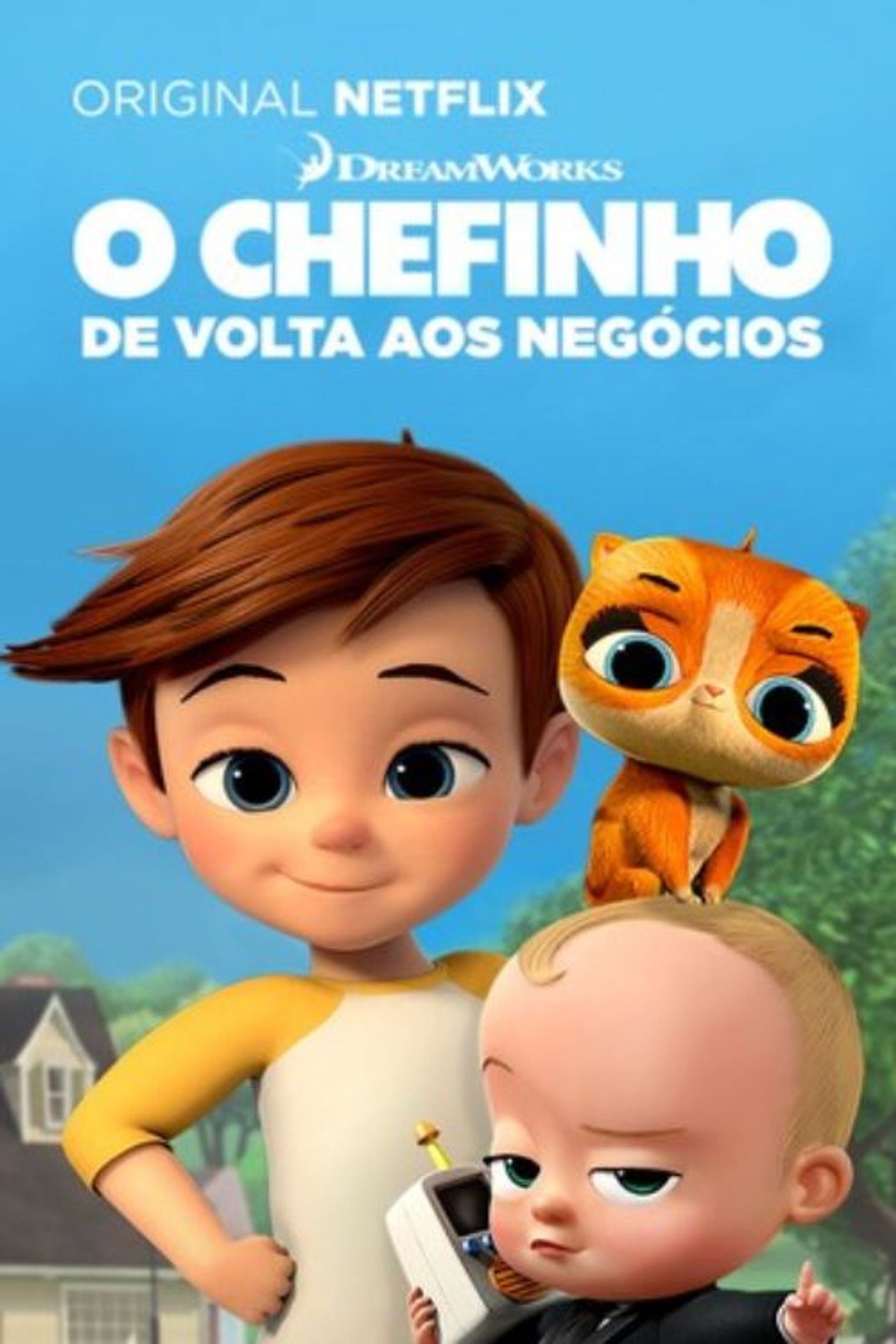 Pôster de O Chefinho: De Volta aos Negócios