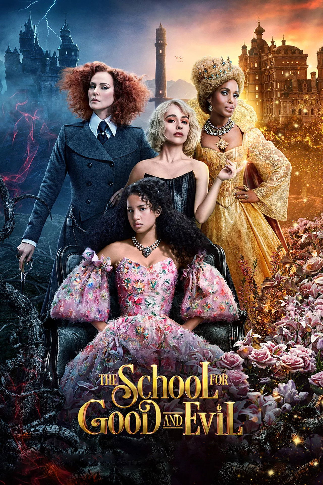 Pôster de The School for Good and Evil