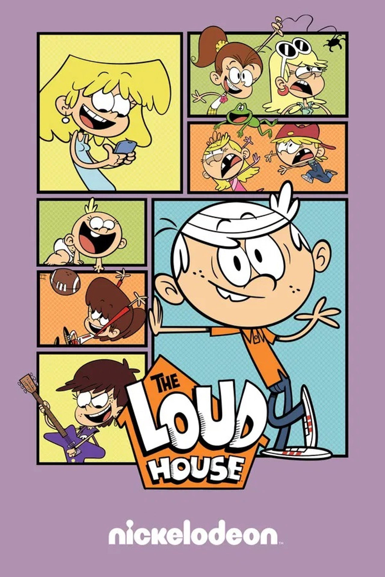 Pôster de The Loud House