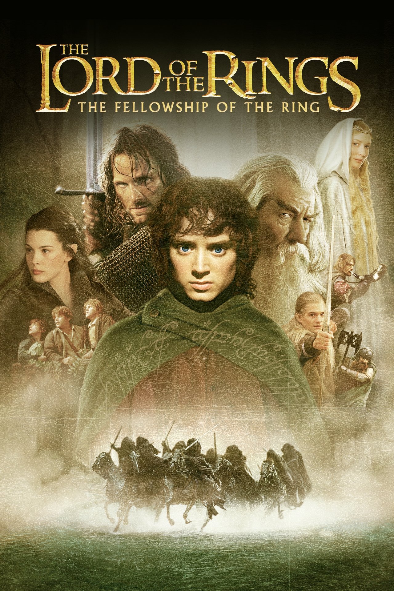 Pôster de The Lord of the Rings: The Fellowship of the Ring