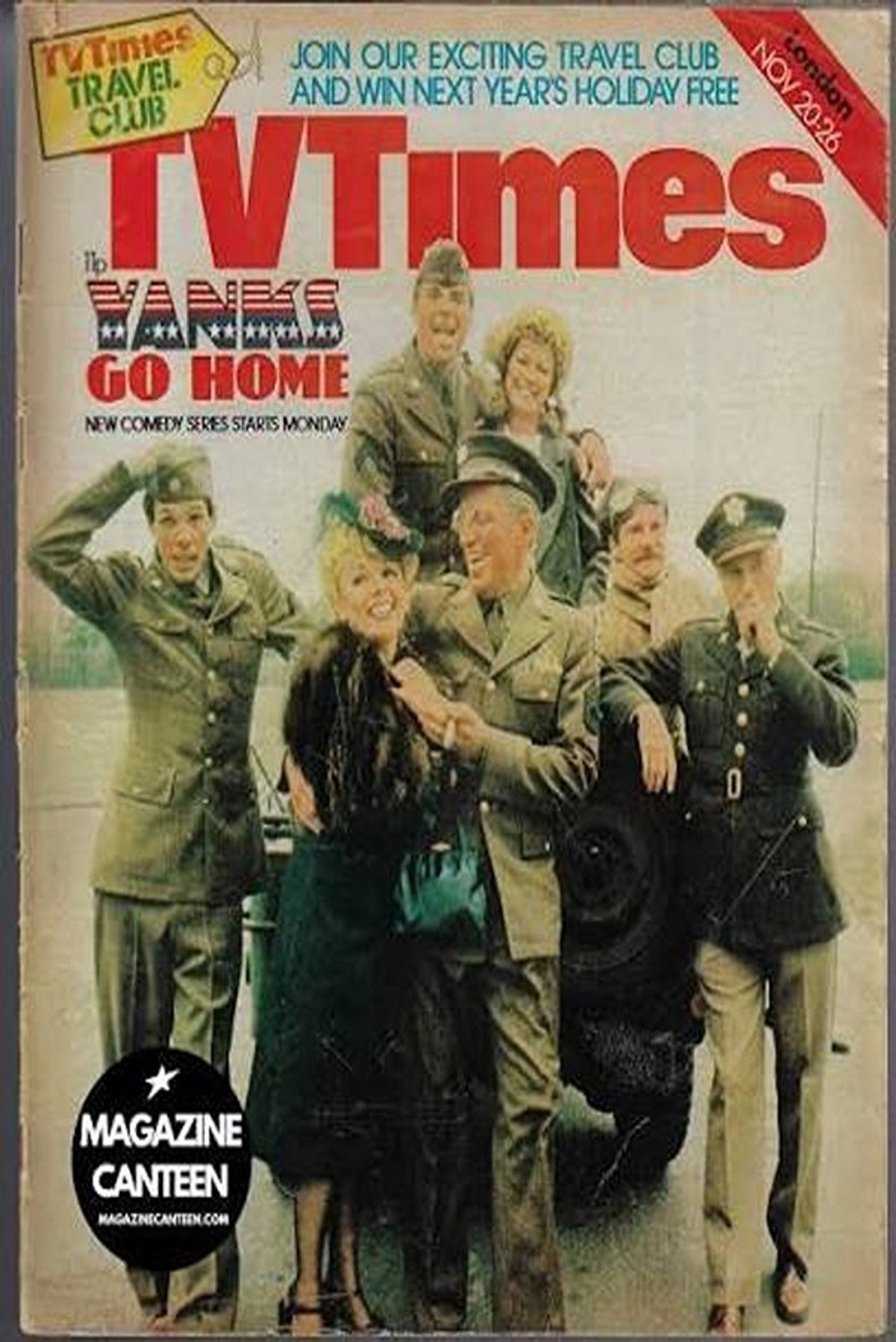 Pôster de Yanks Go Home