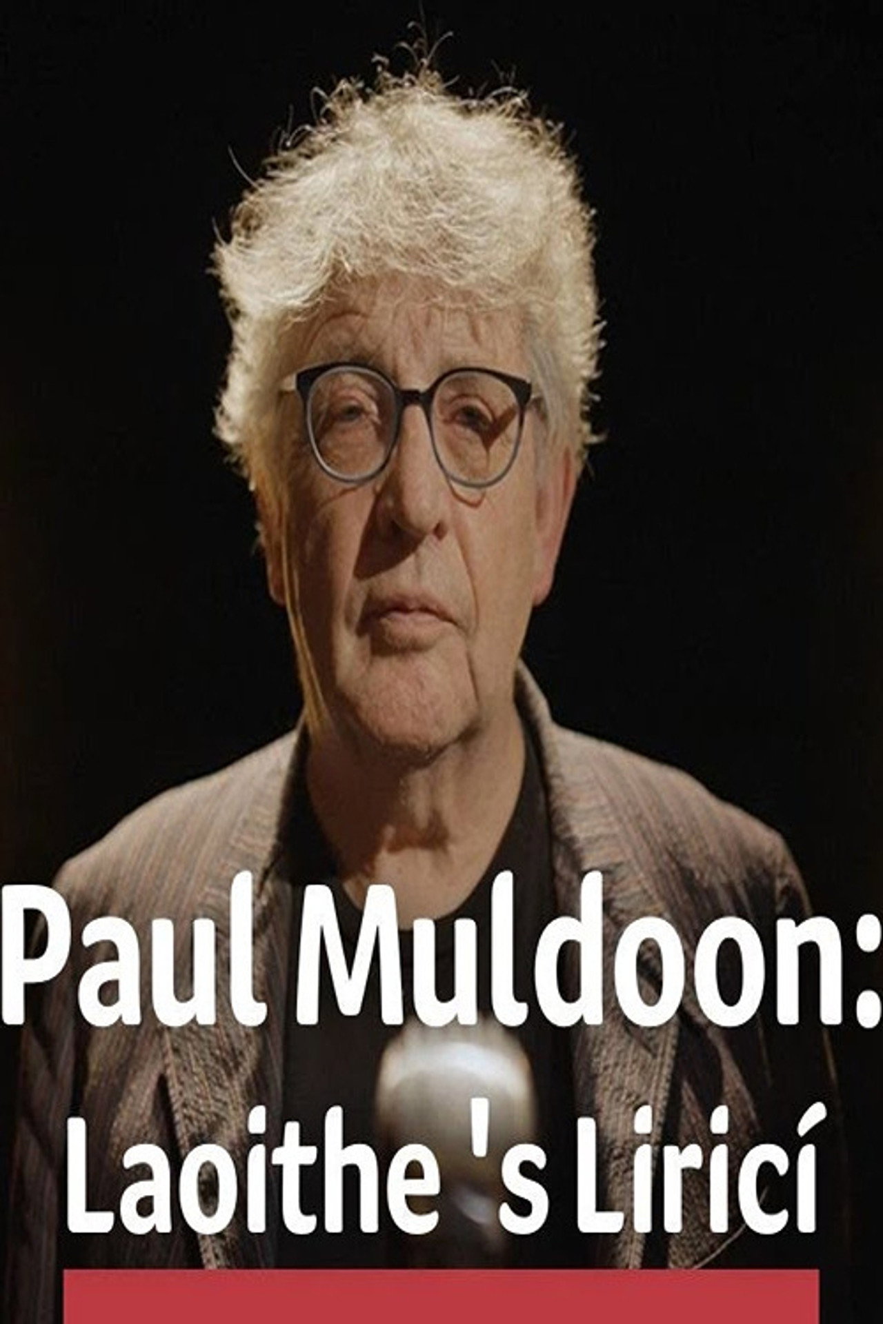 Pôster de Paul Muldoon: Laoithe is Lirici