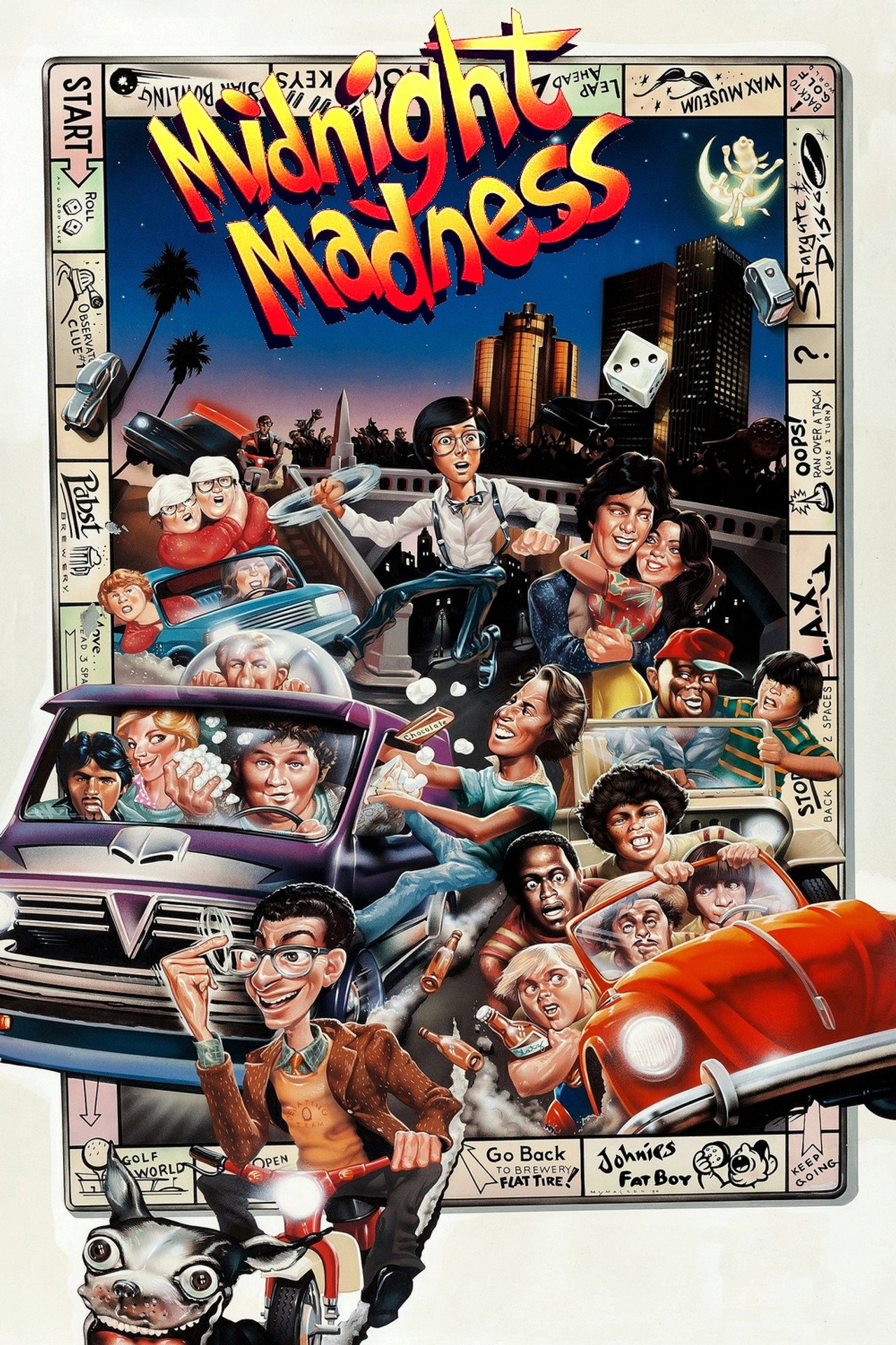 Pôster de Midnight Madness