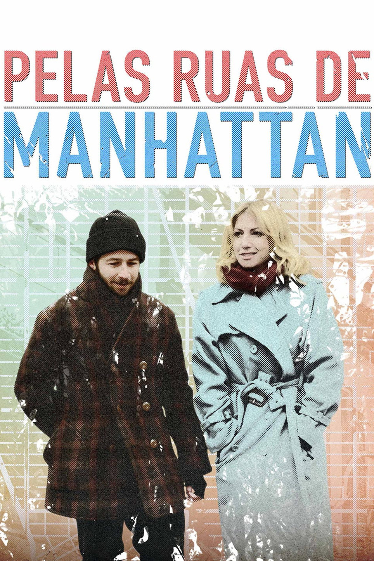 Pôster de Pelas Ruas de Manhattan
