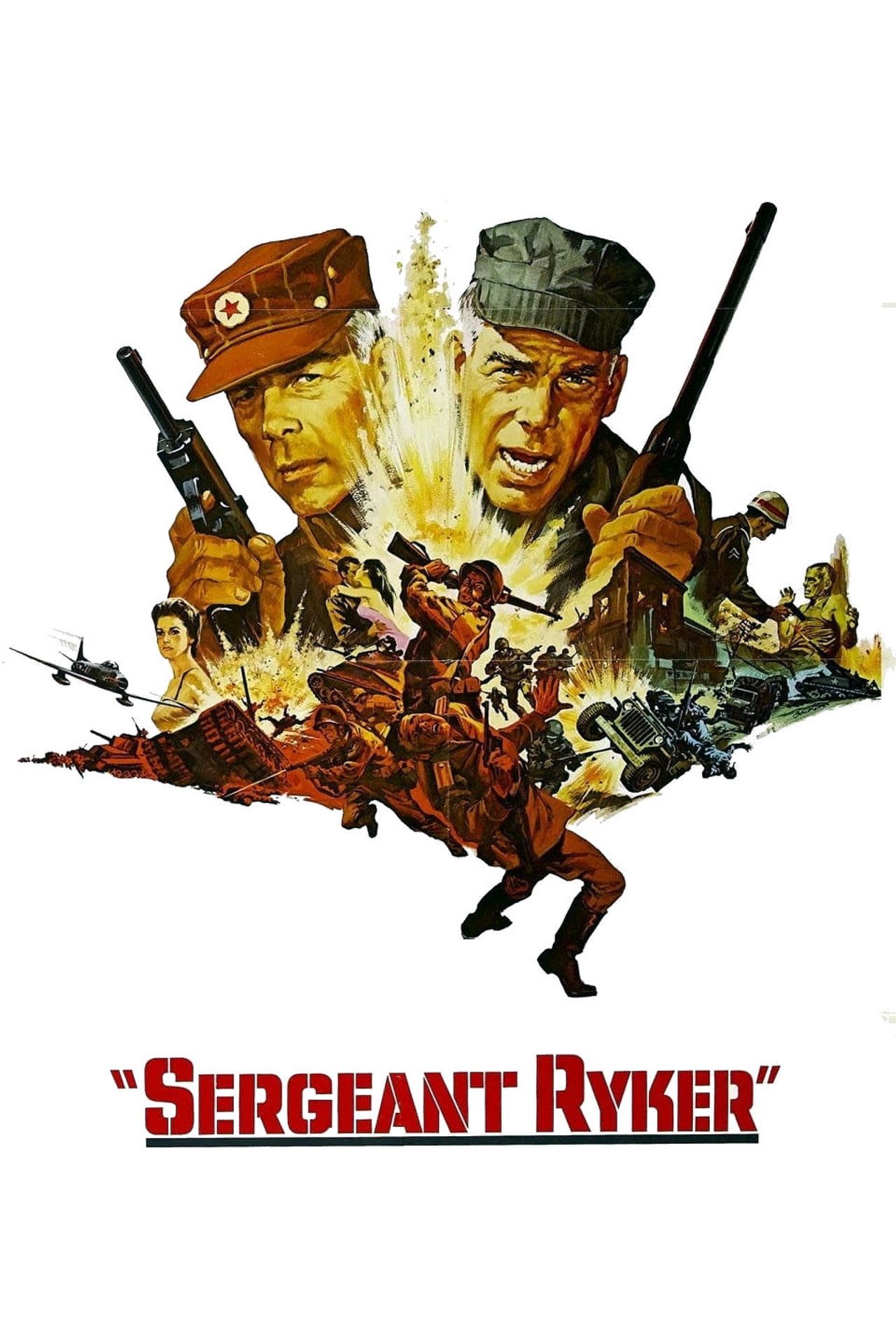 Pôster de Sergeant Ryker