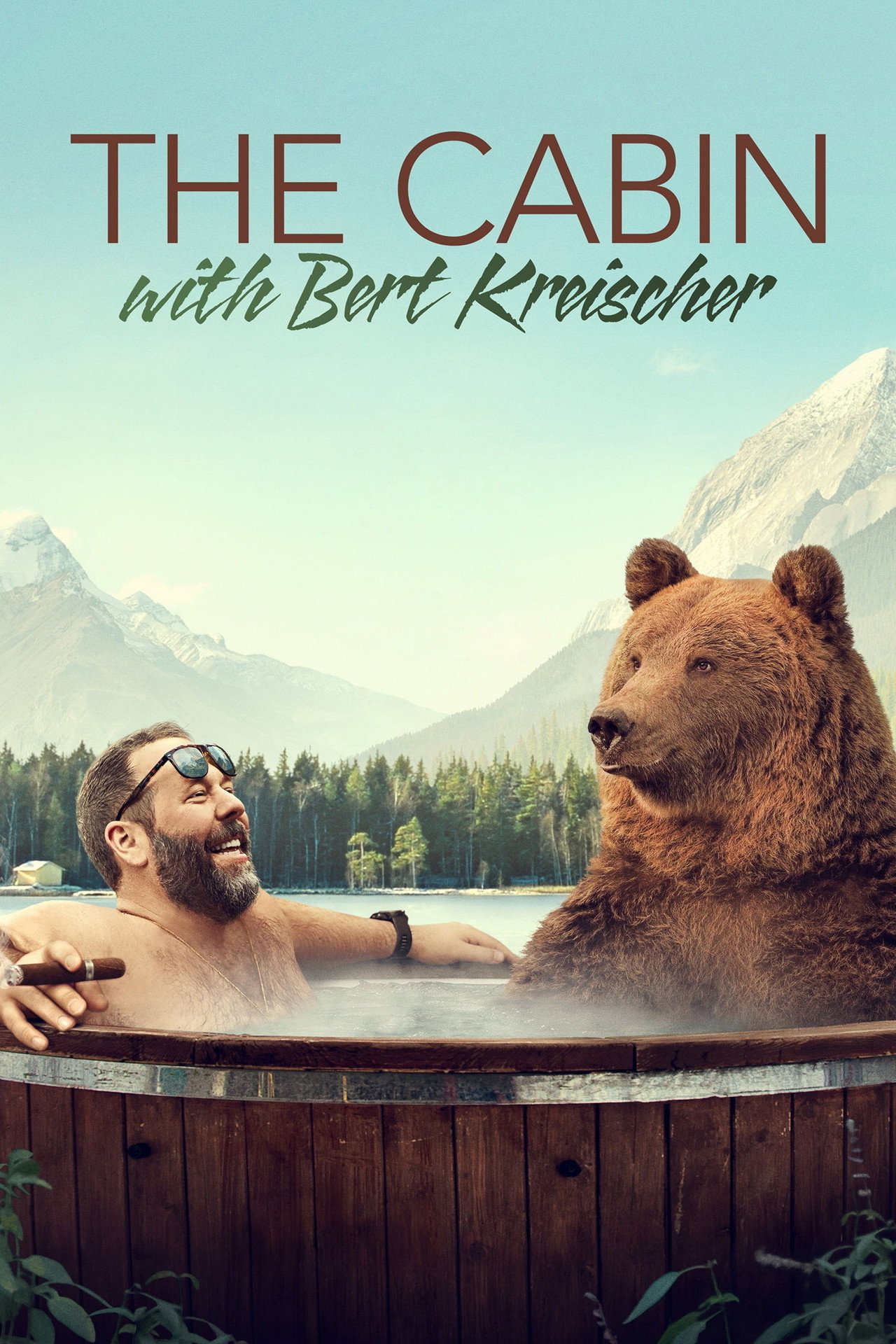 Pôster de The Cabin with Bert Kreischer