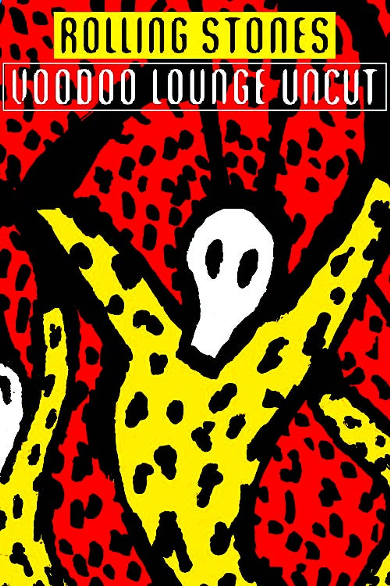 Pôster de The Rolling Stones - Voodoo Lounge Uncut