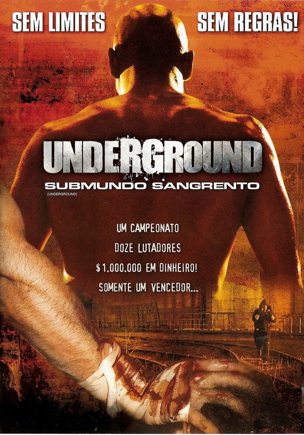 Pôster de Underground: Submundo Sangrento