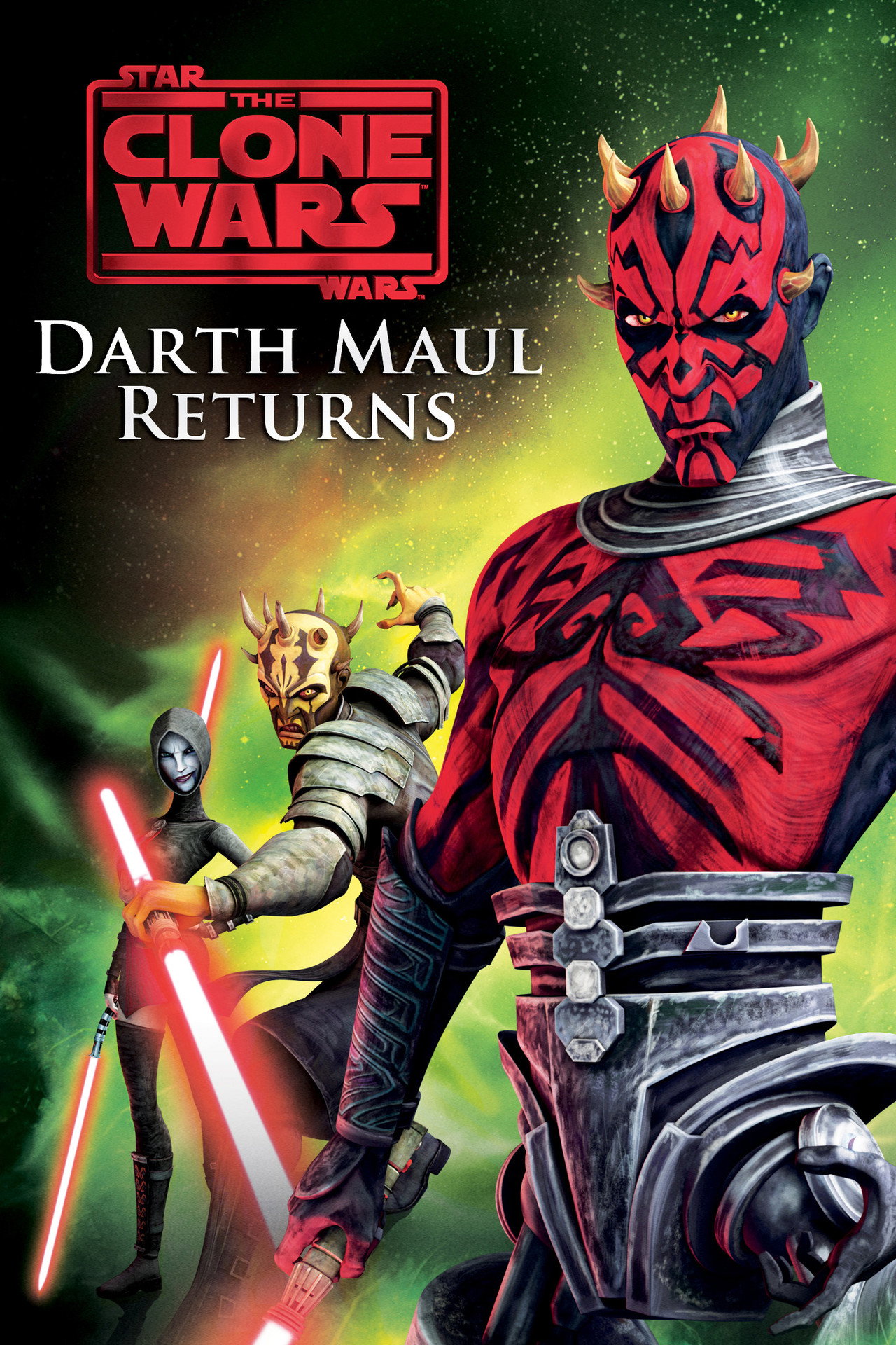 Pôster de Star Wars: The Clone Wars - Darth Maul Returns