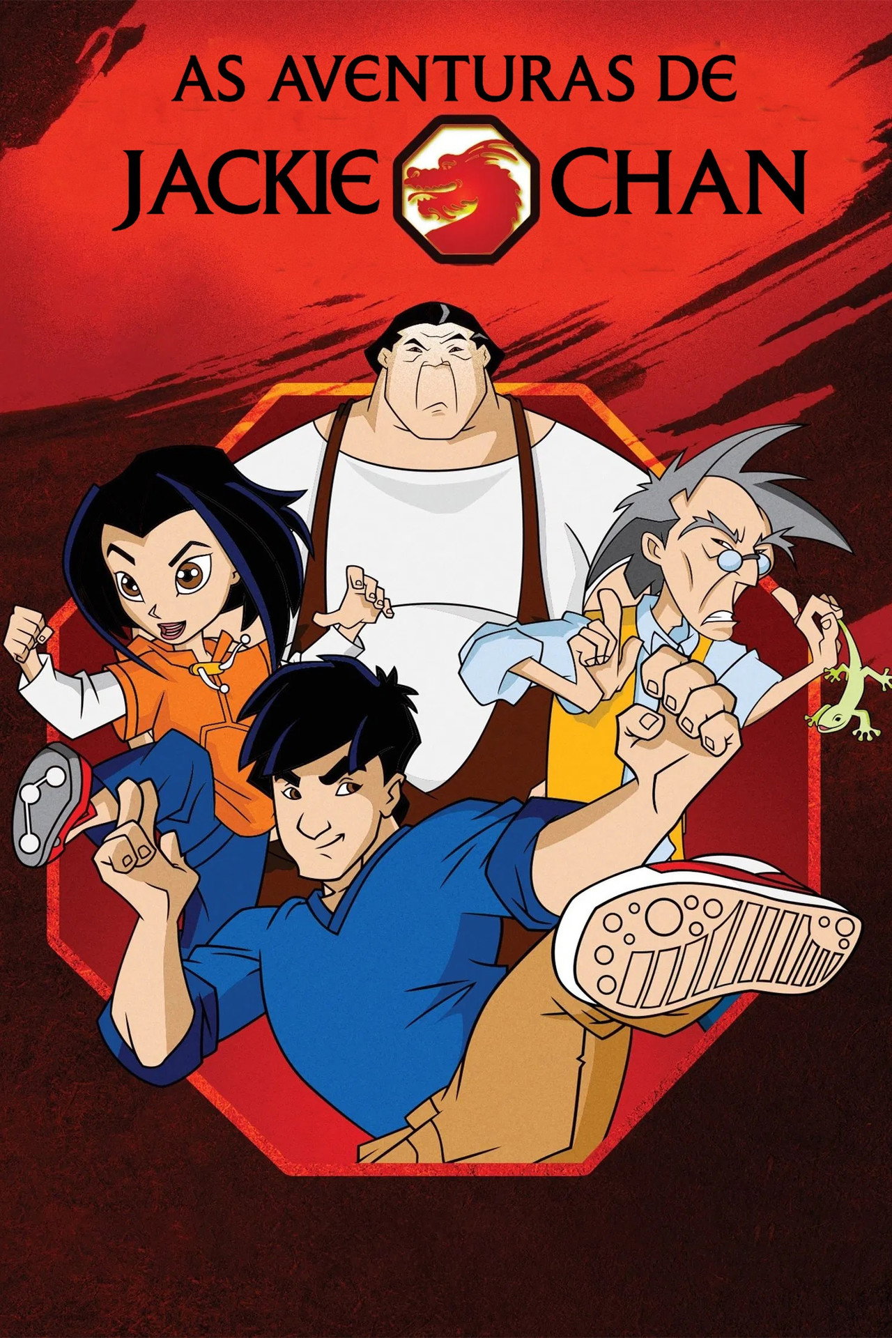 Pôster de As Aventuras de Jackie Chan
