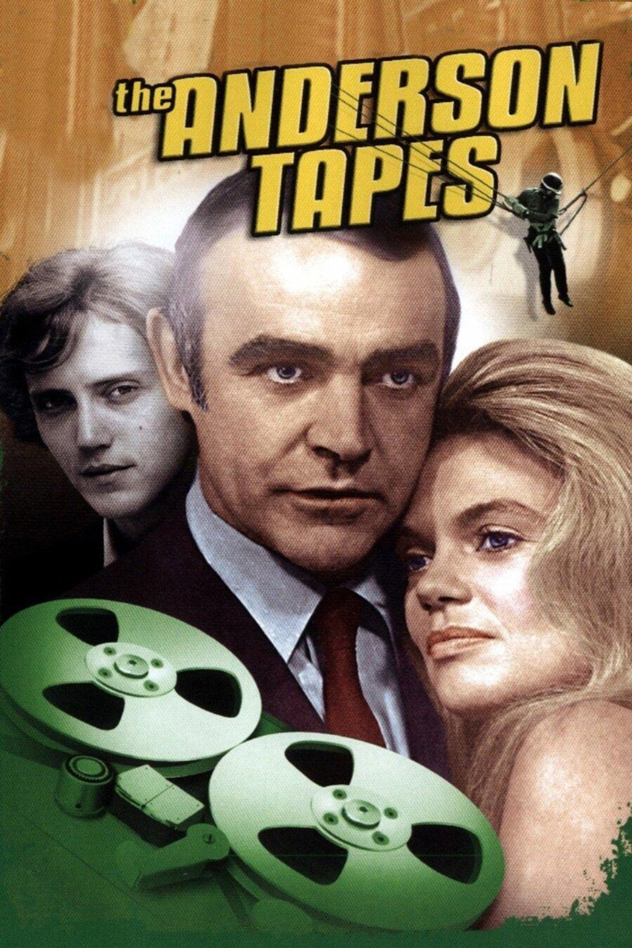 Pôster de The Anderson Tapes