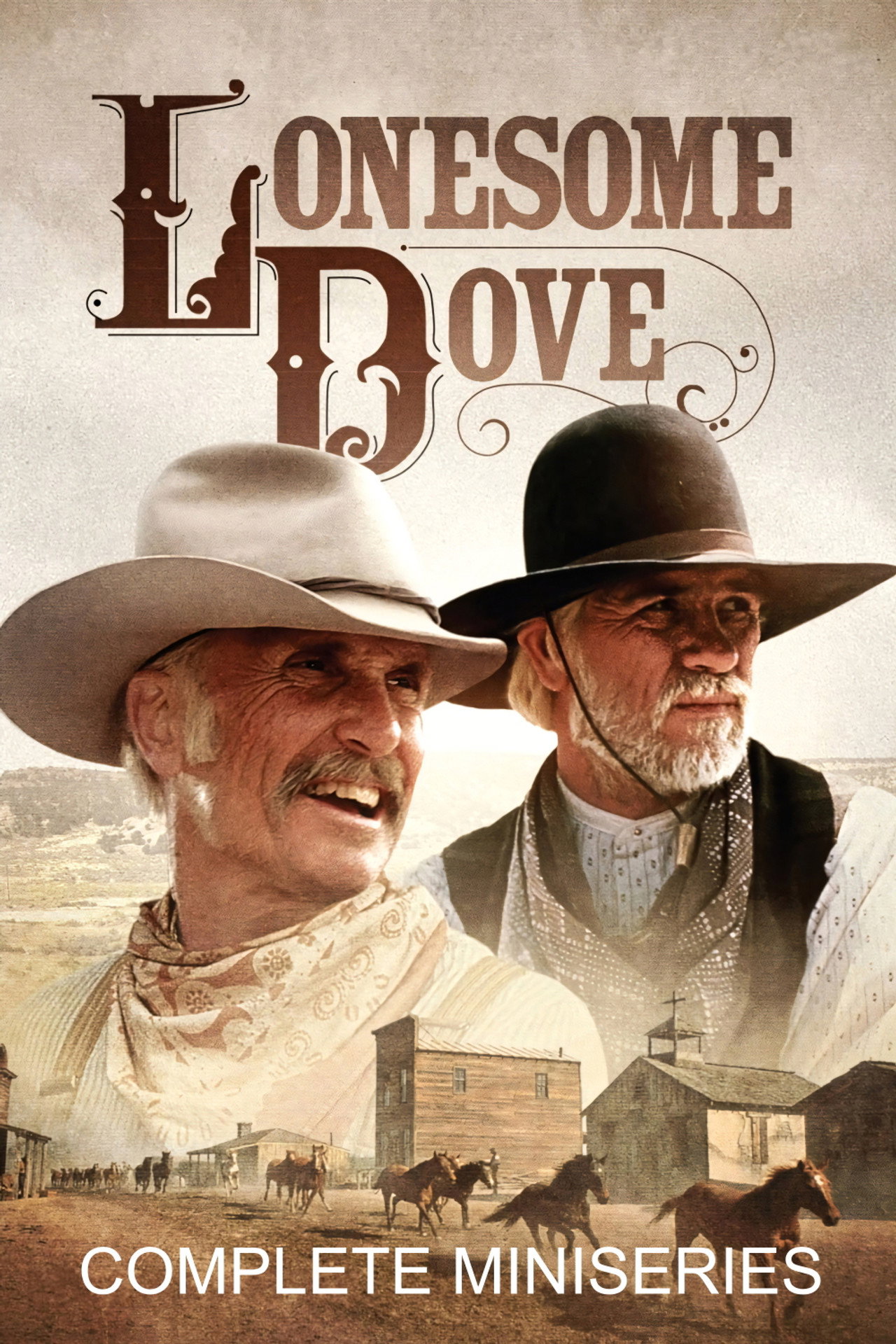 Pôster de Lonesome Dove