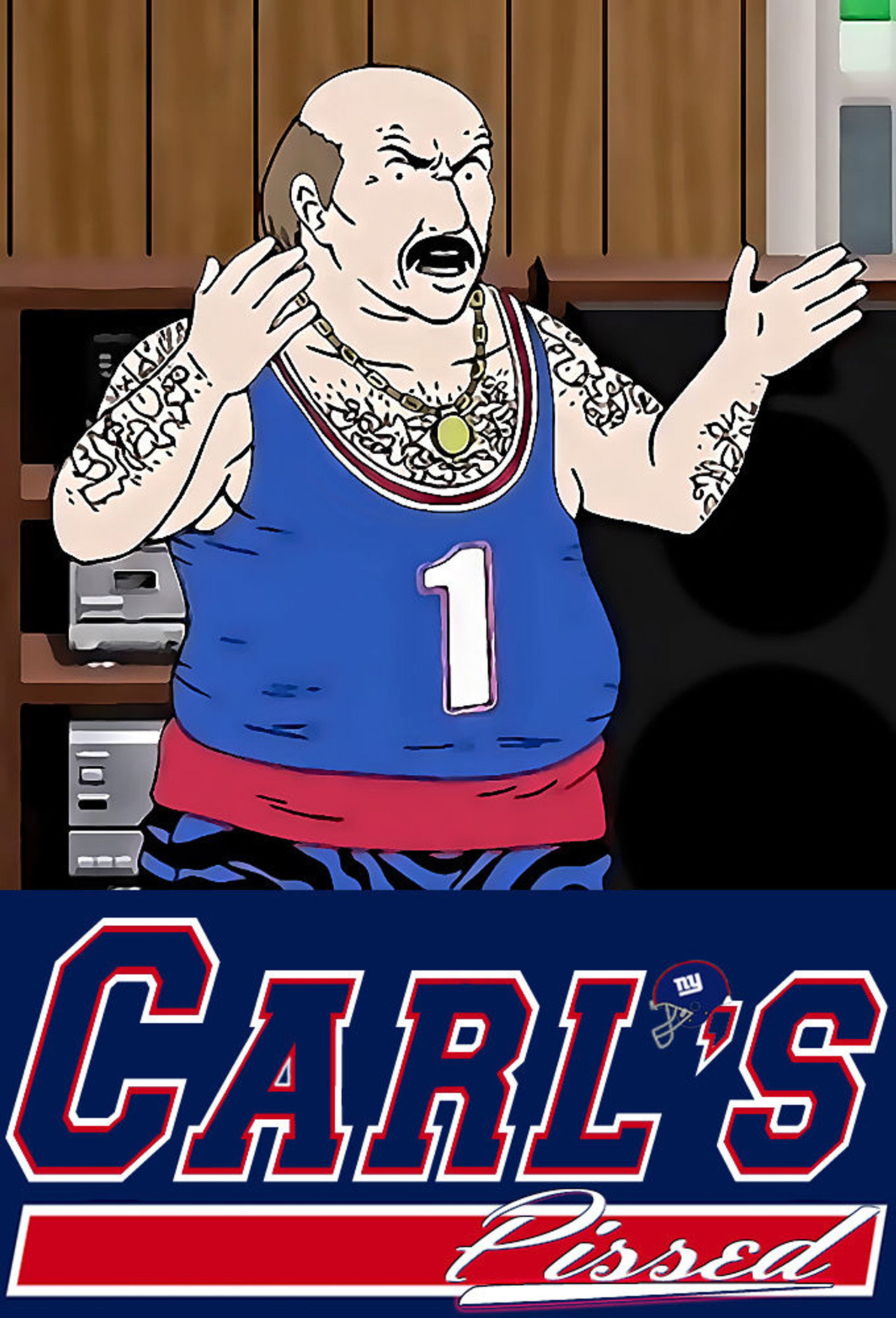 Pôster de Carl's Pissed
