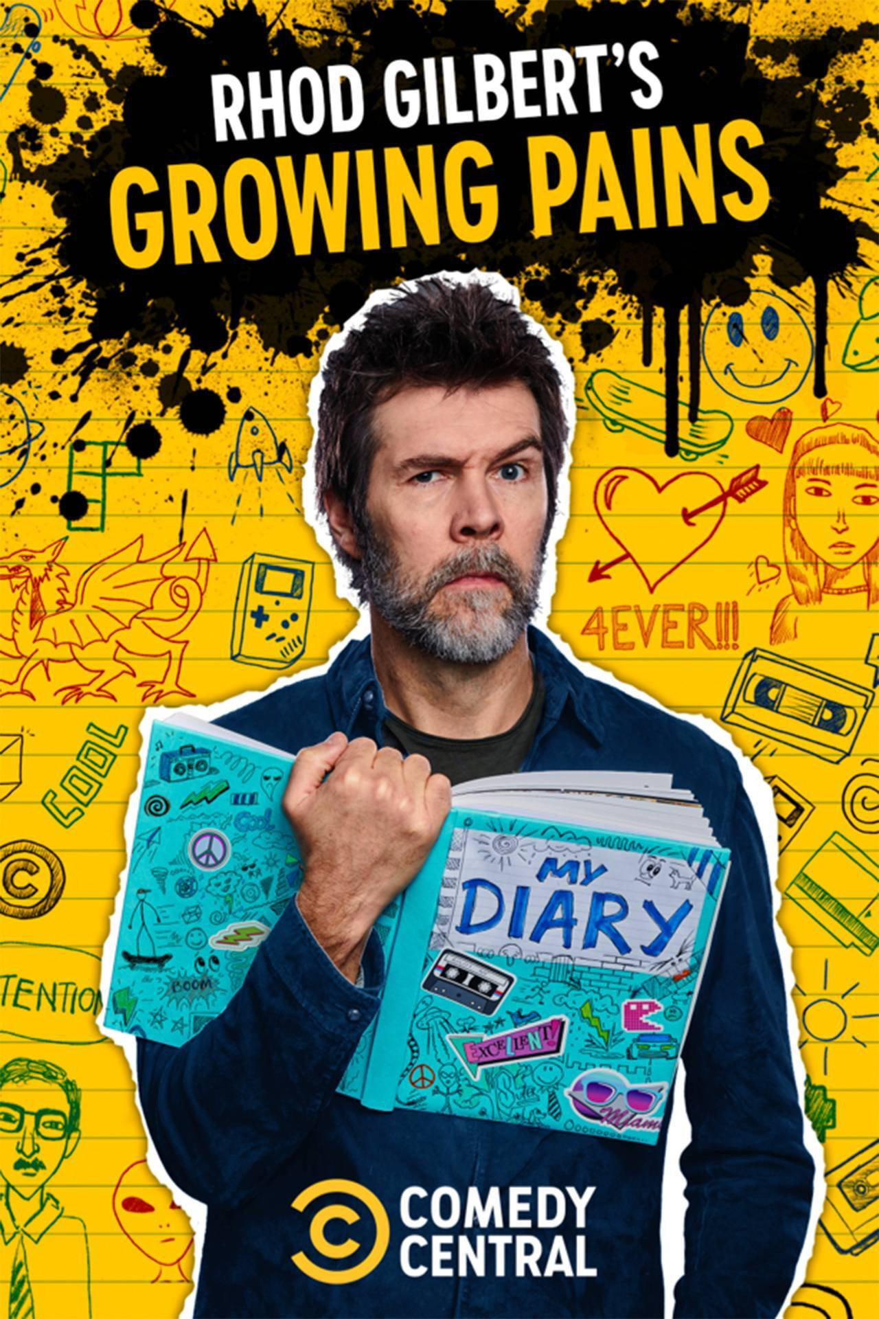 Pôster de Rhod Gilbert's Growing Pains