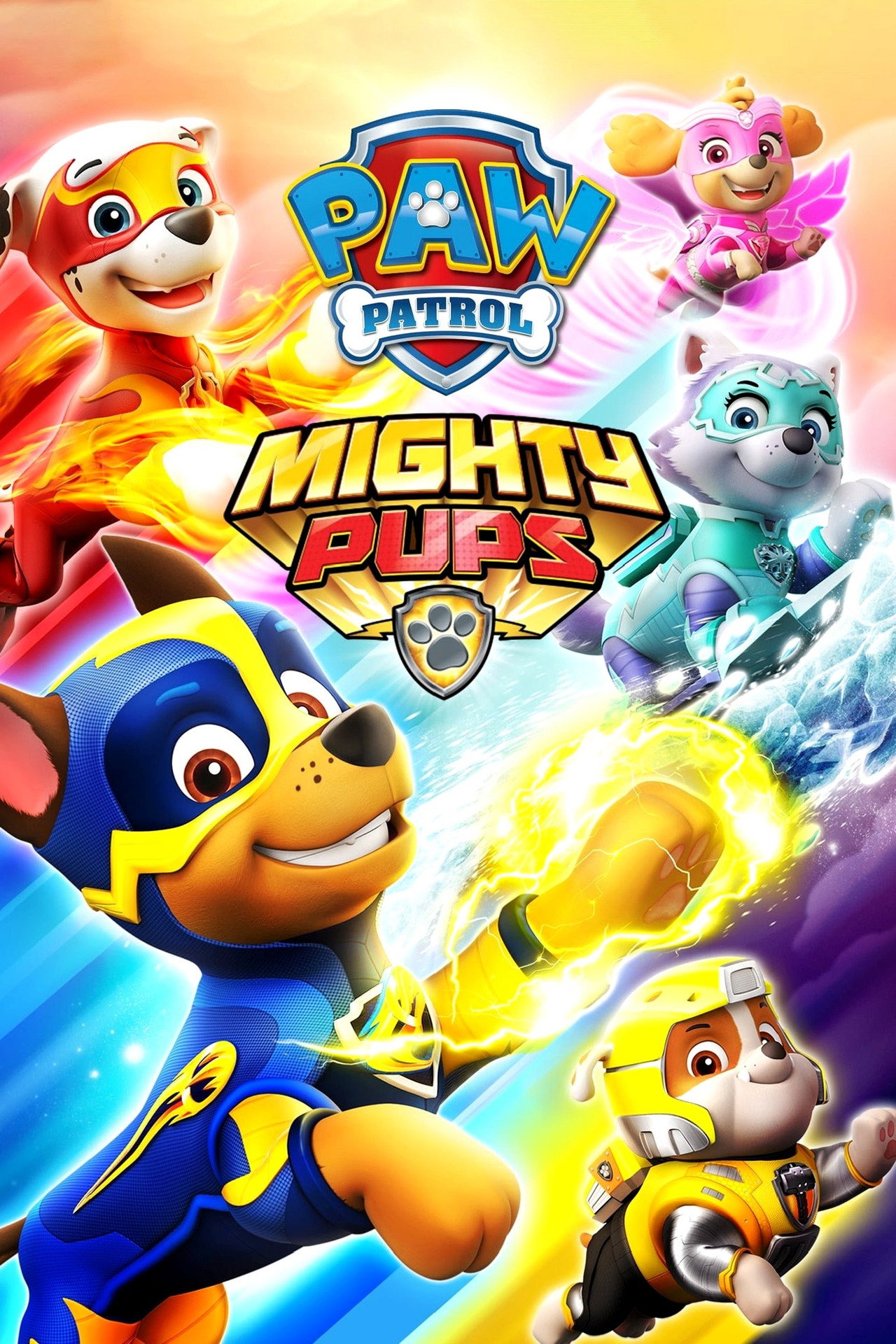 Pôster de PAW Patrol: Mighty Pups