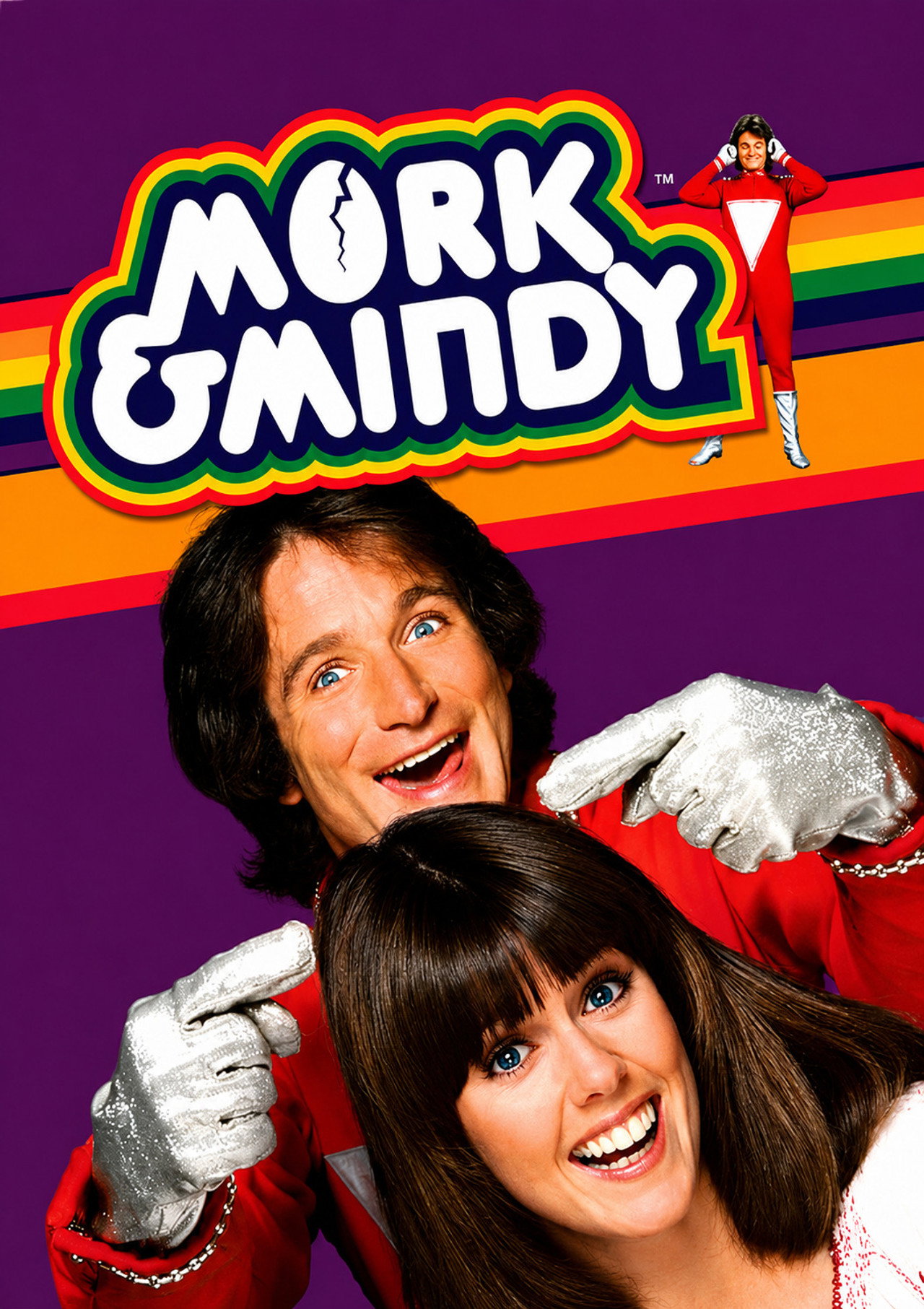 Pôster de Mork & Mindy