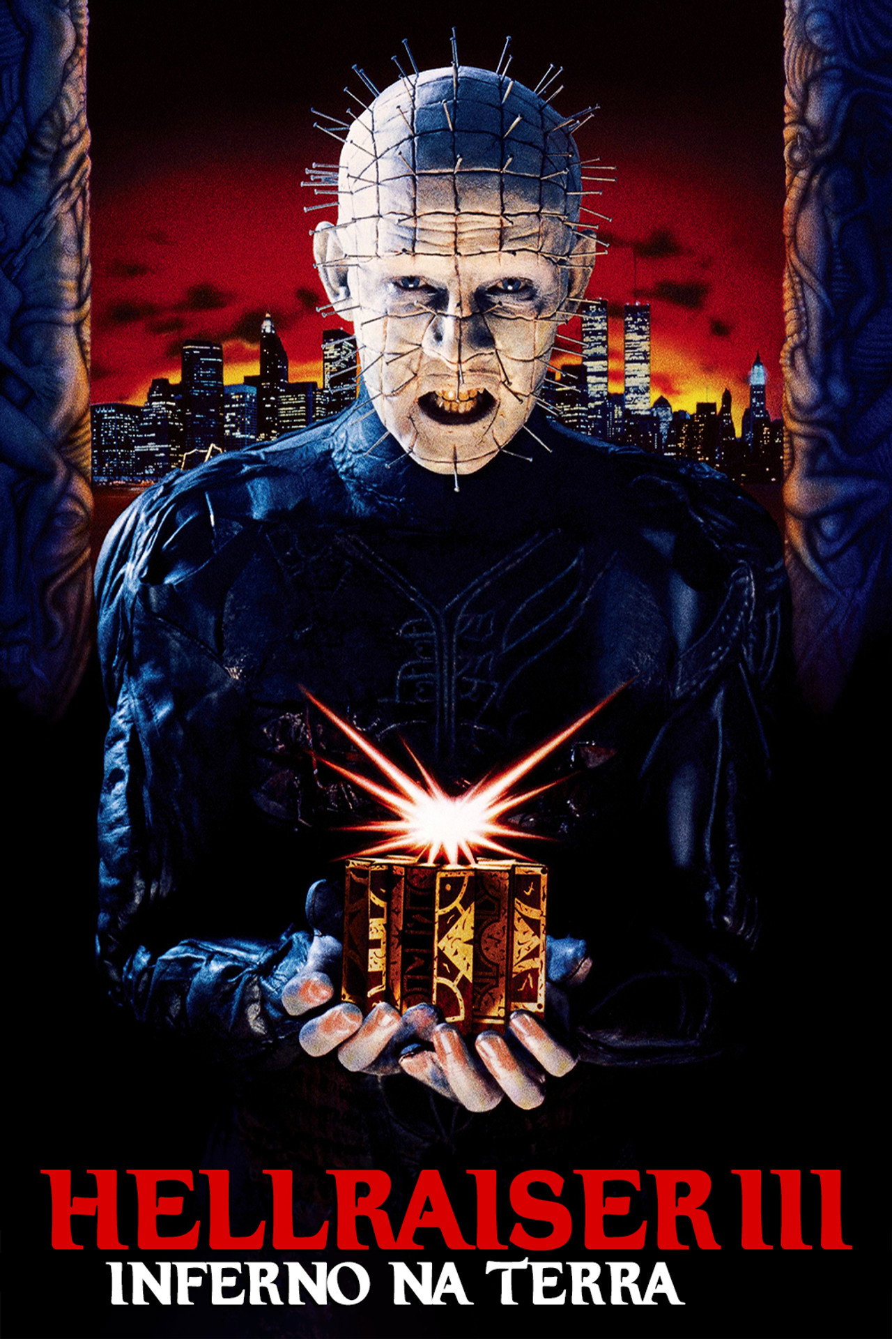 Pôster de Hellraiser III: Inferno na Terra