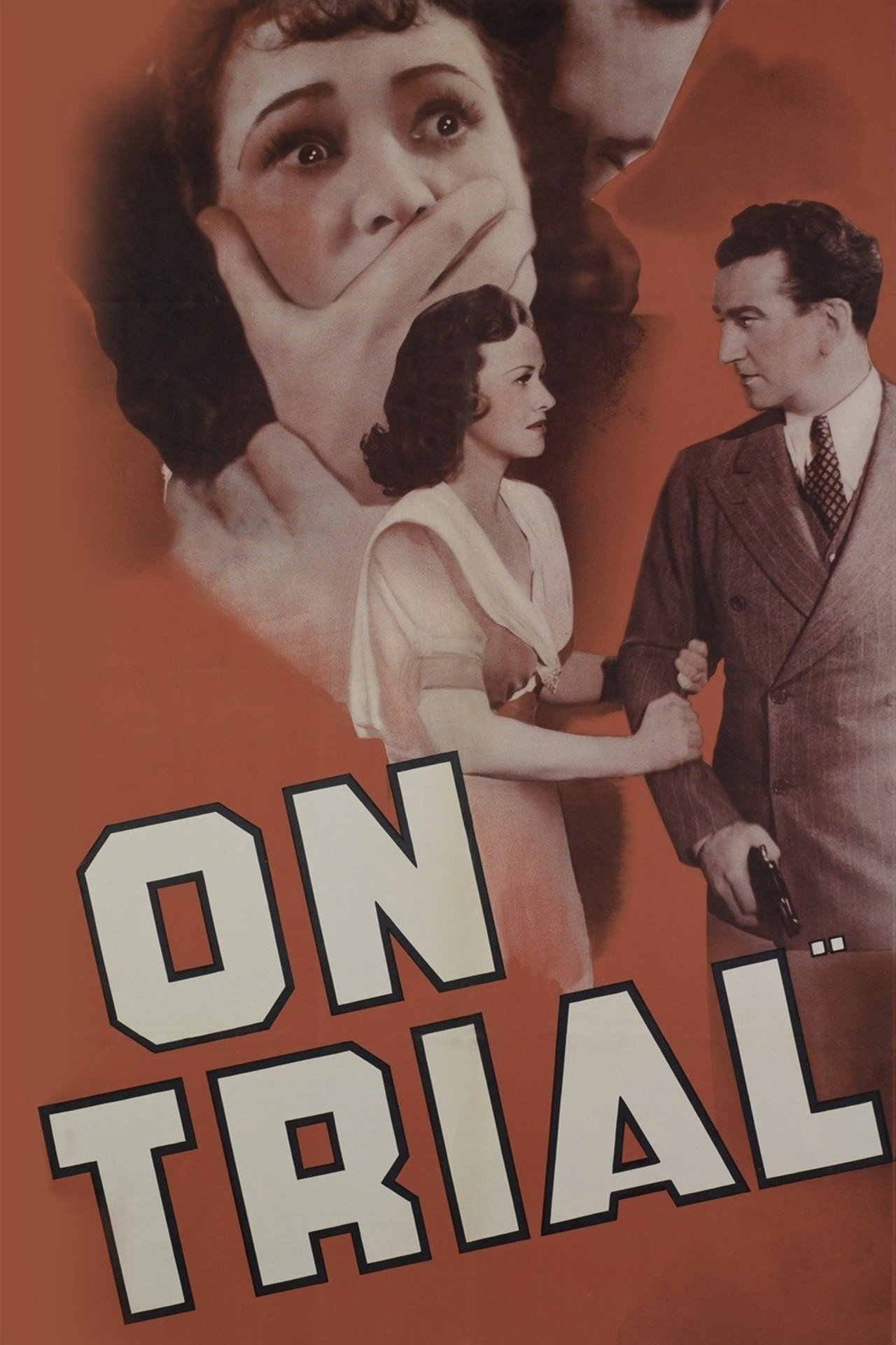 Pôster de On Trial