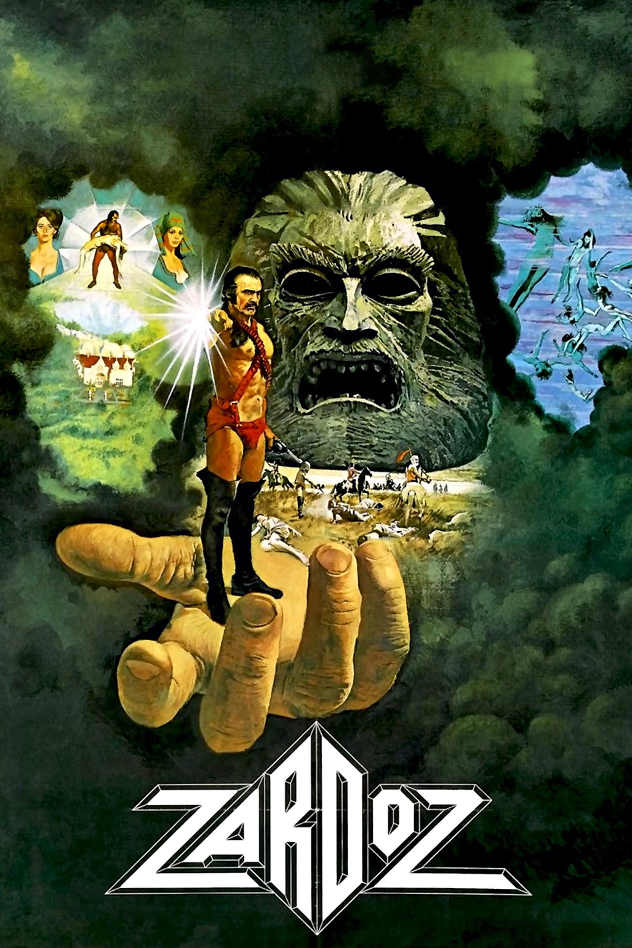 Pôster de Zardoz