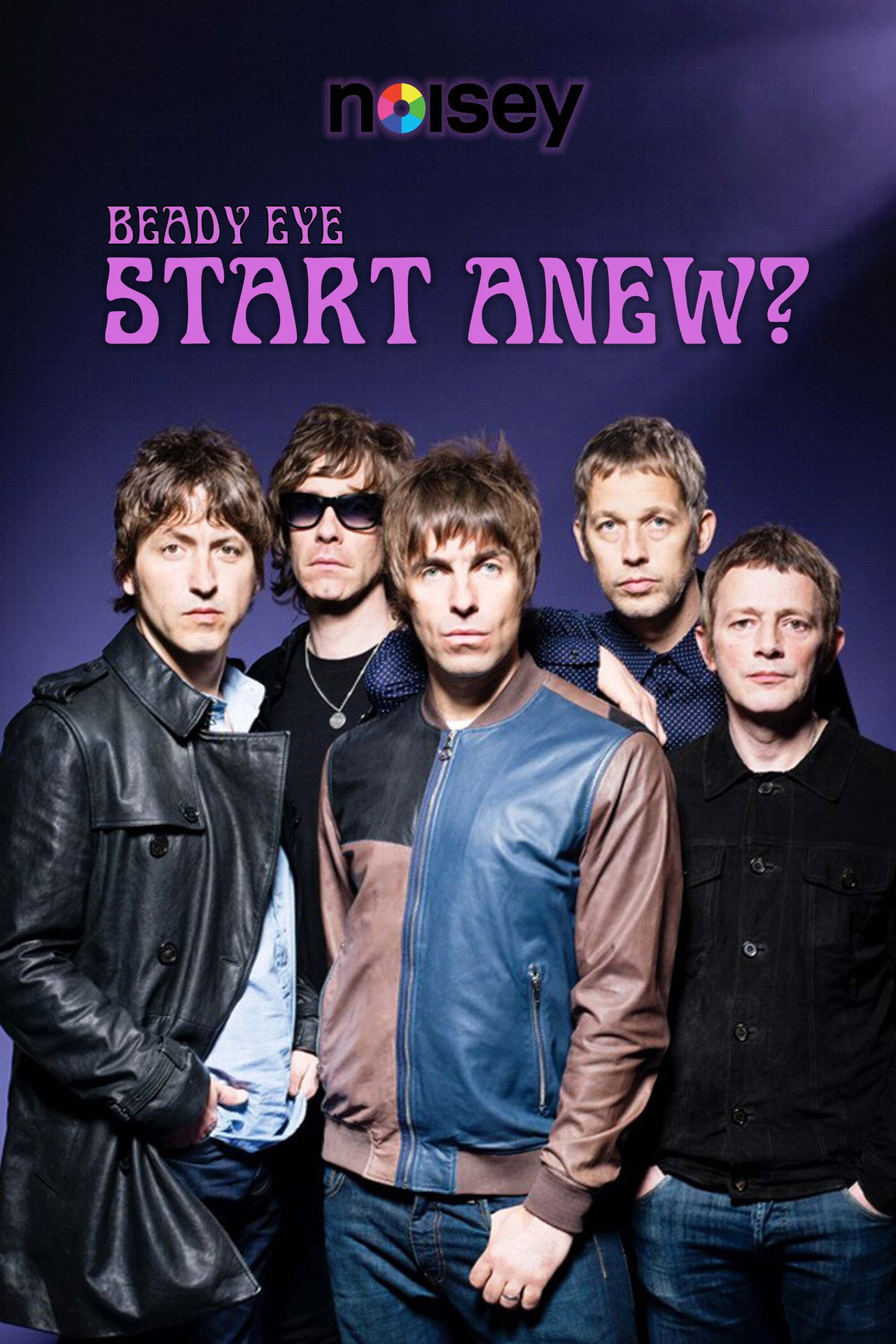 Pôster de Start Anew?