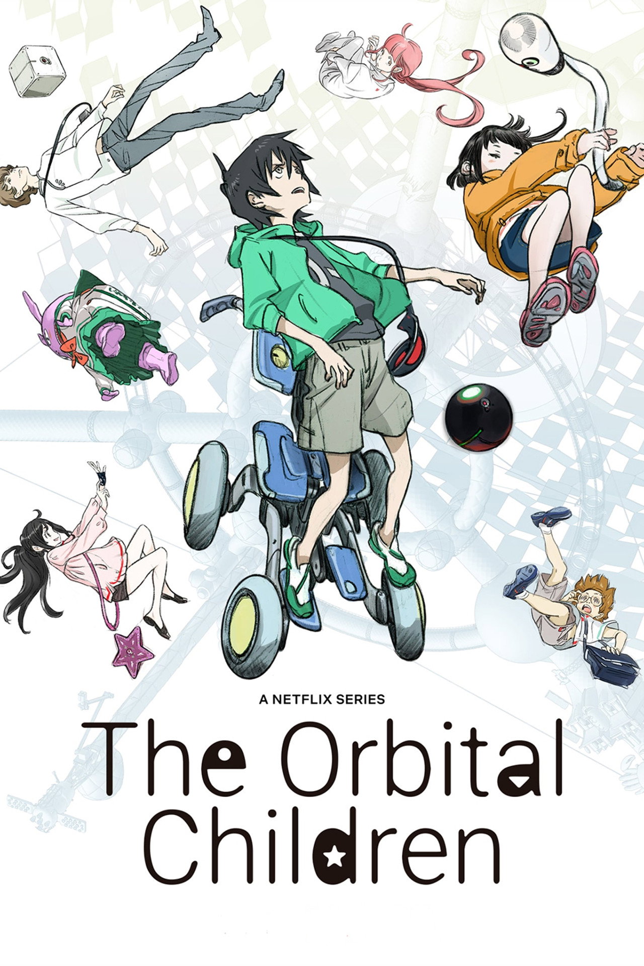 Pôster de The Orbital Children