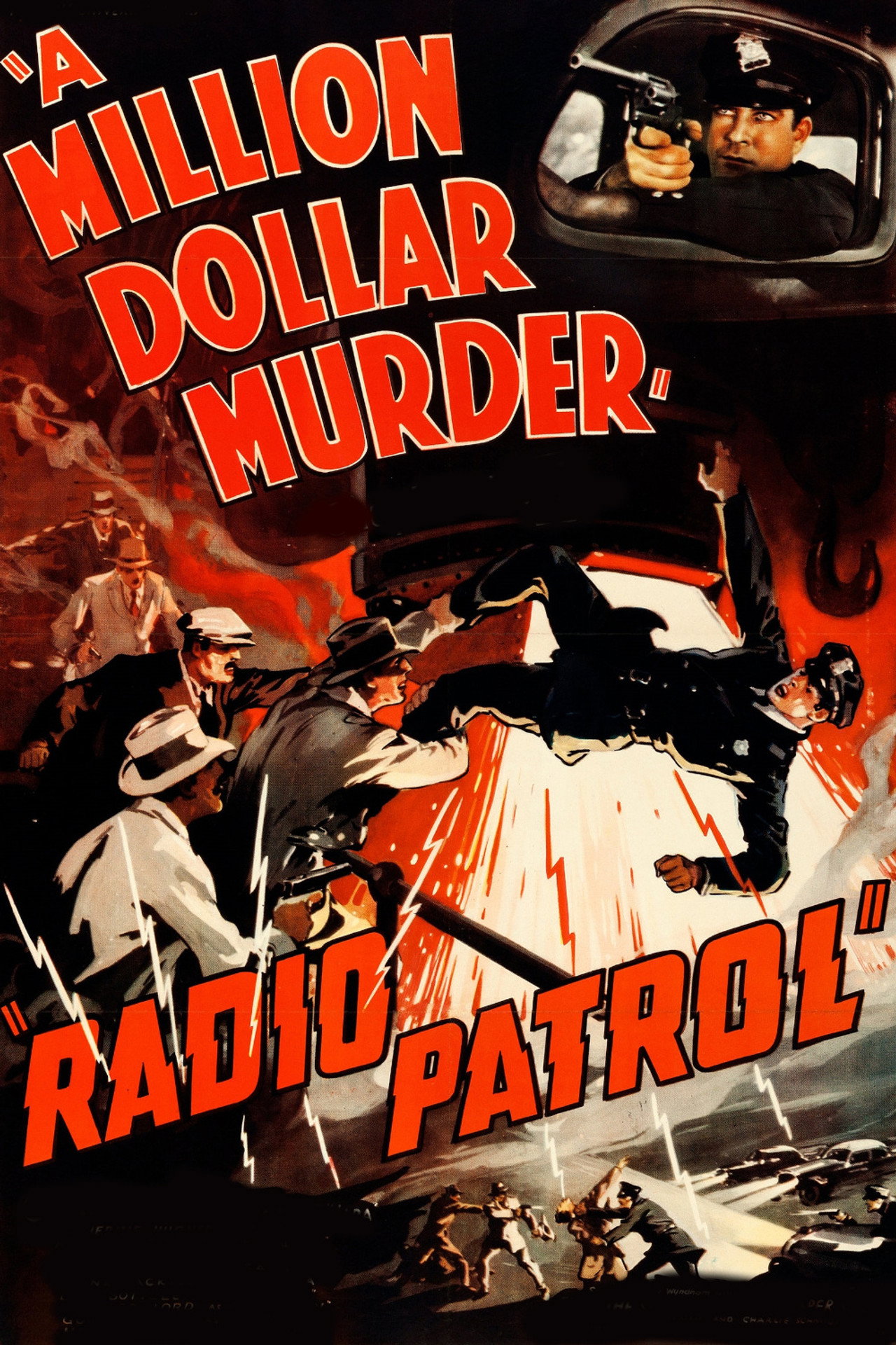 Pôster de Radio Patrol