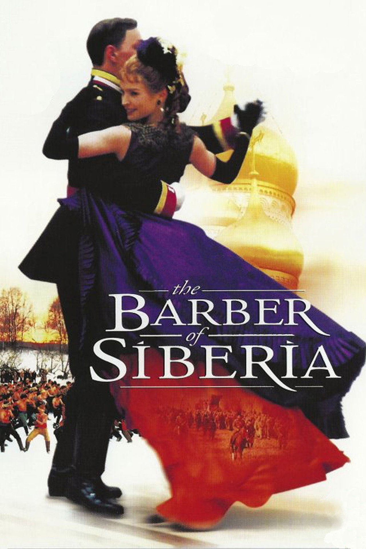 Pôster de The Barber of Siberia