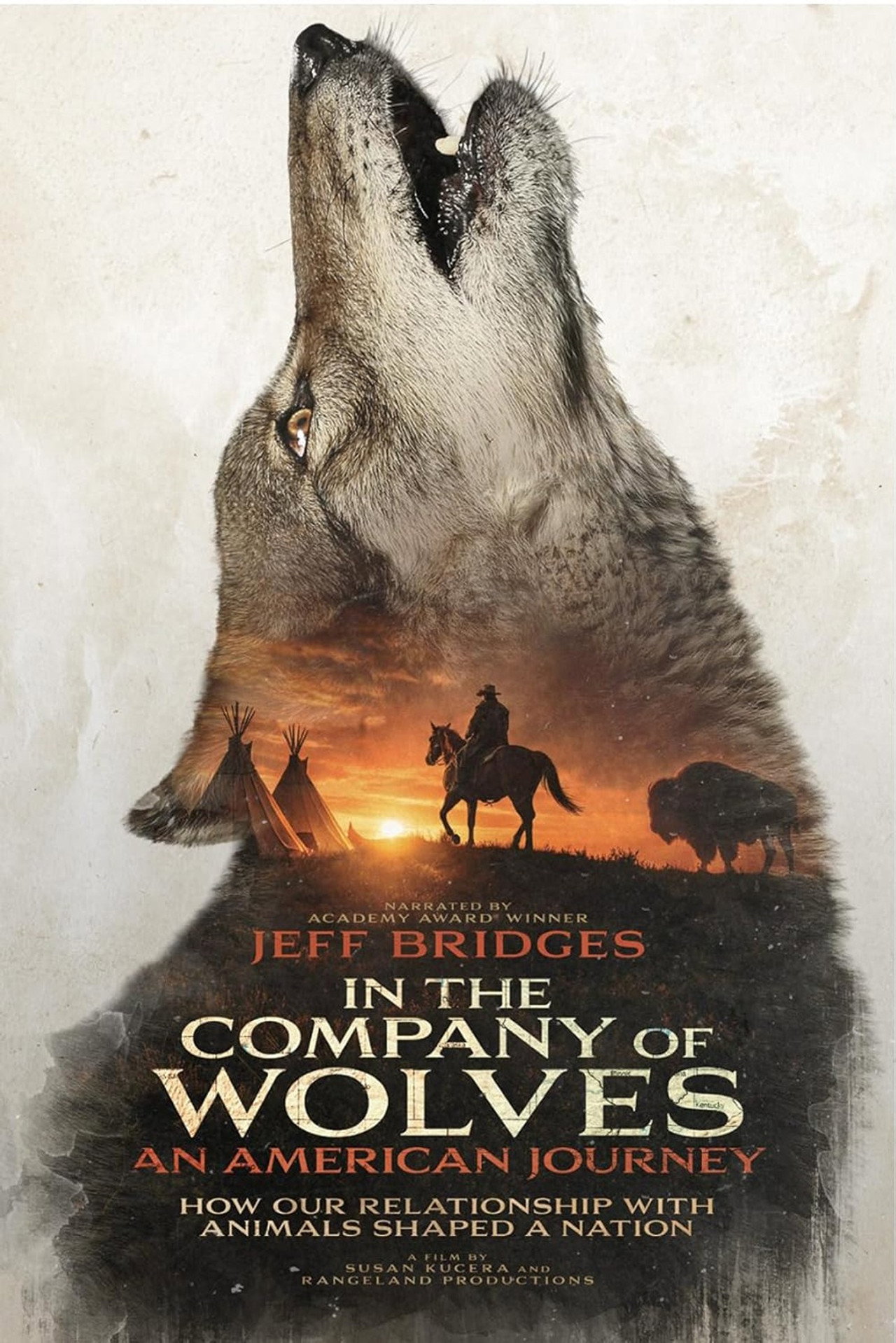 Pôster de In the Company of Wolves: An American Journey