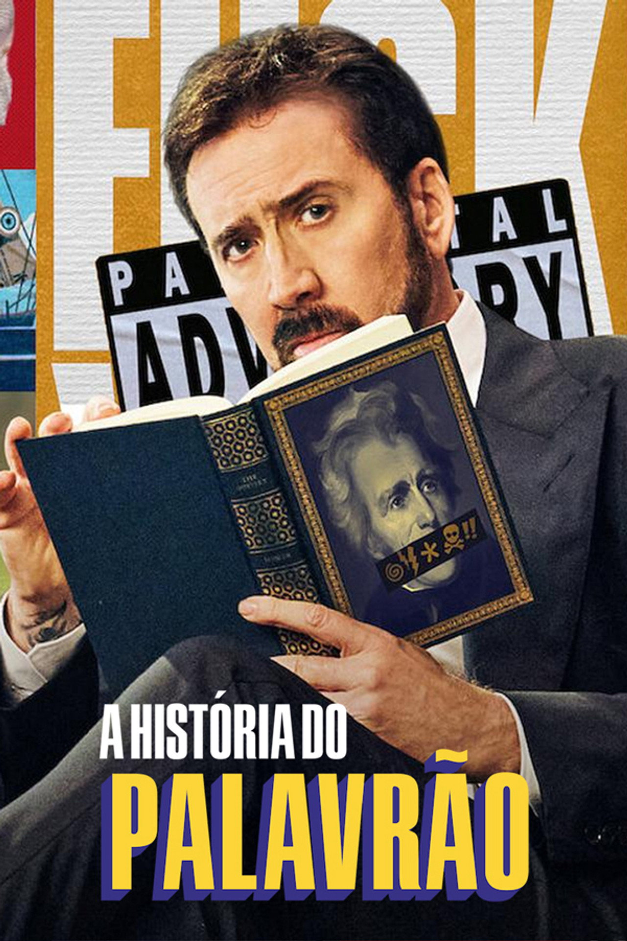Pôster de A História do Palavrão