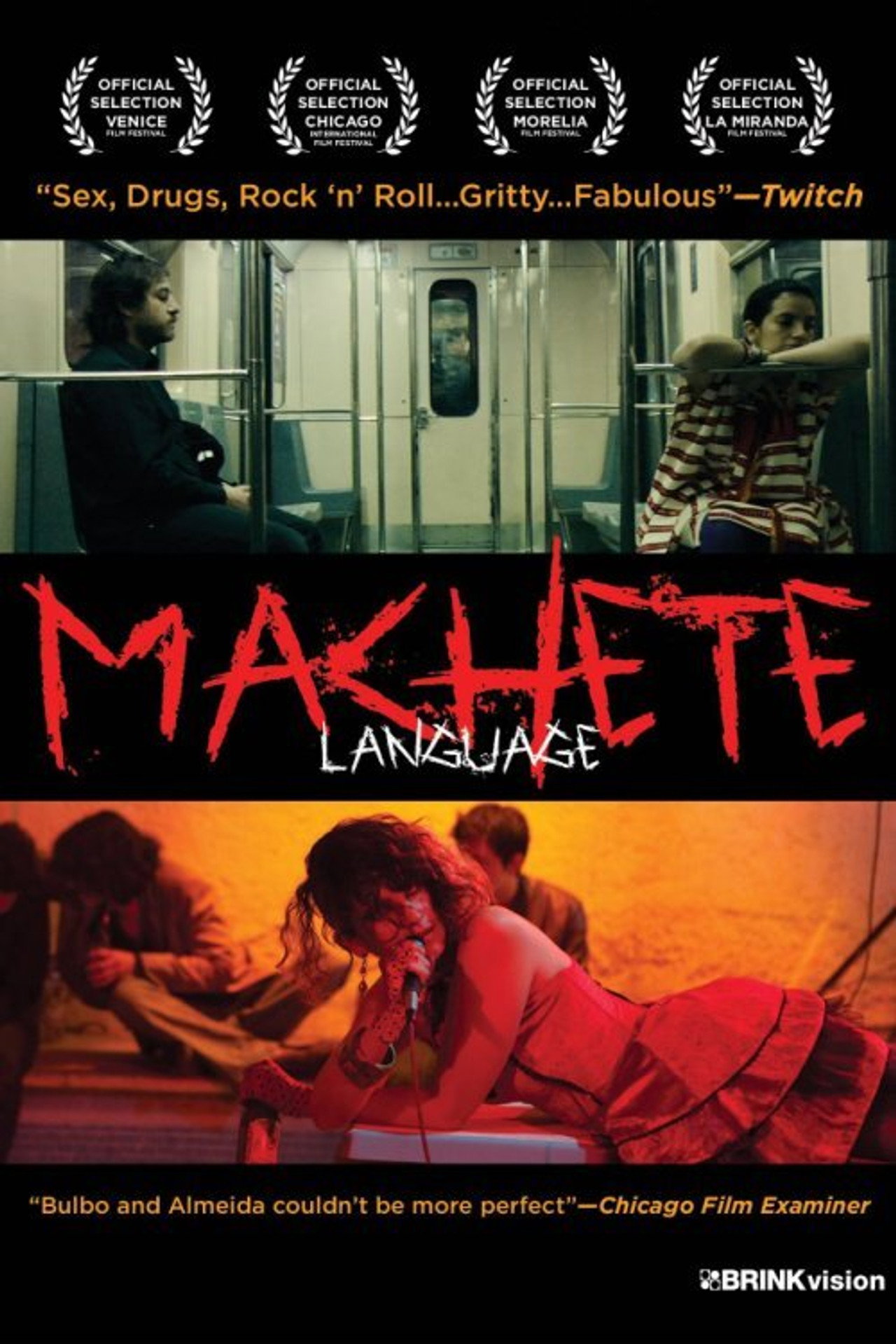 Pôster de El lenguaje de los machetes
