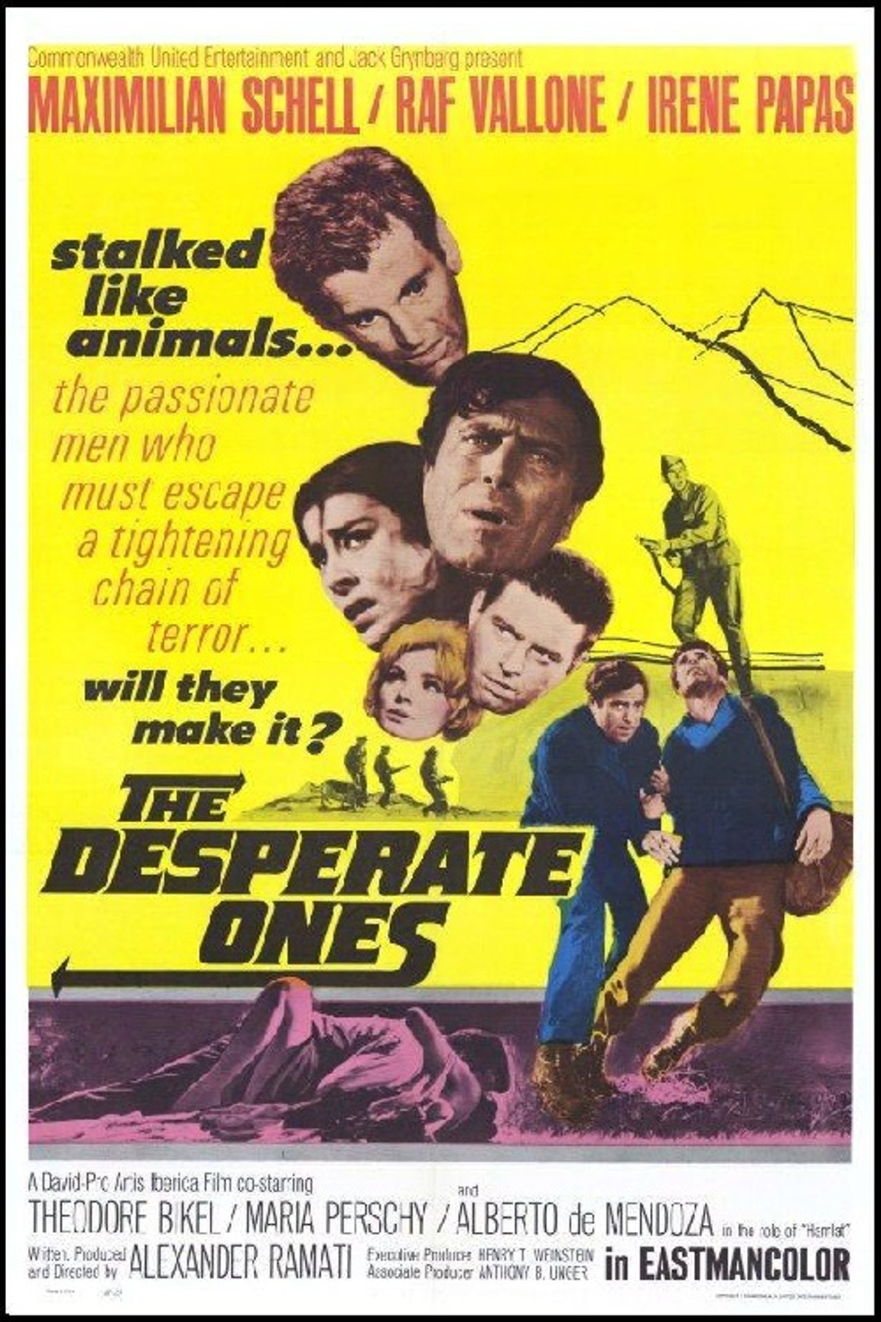Pôster de The Desperate Ones