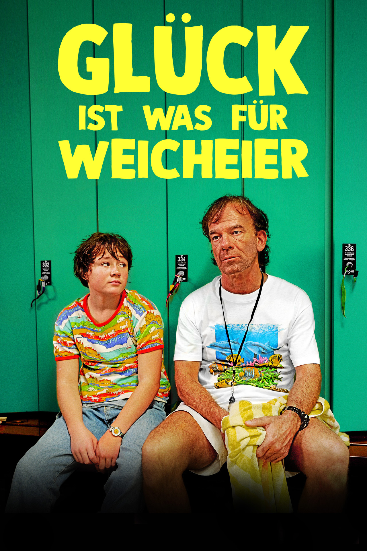 Pôster de Glück ist was für Weicheier