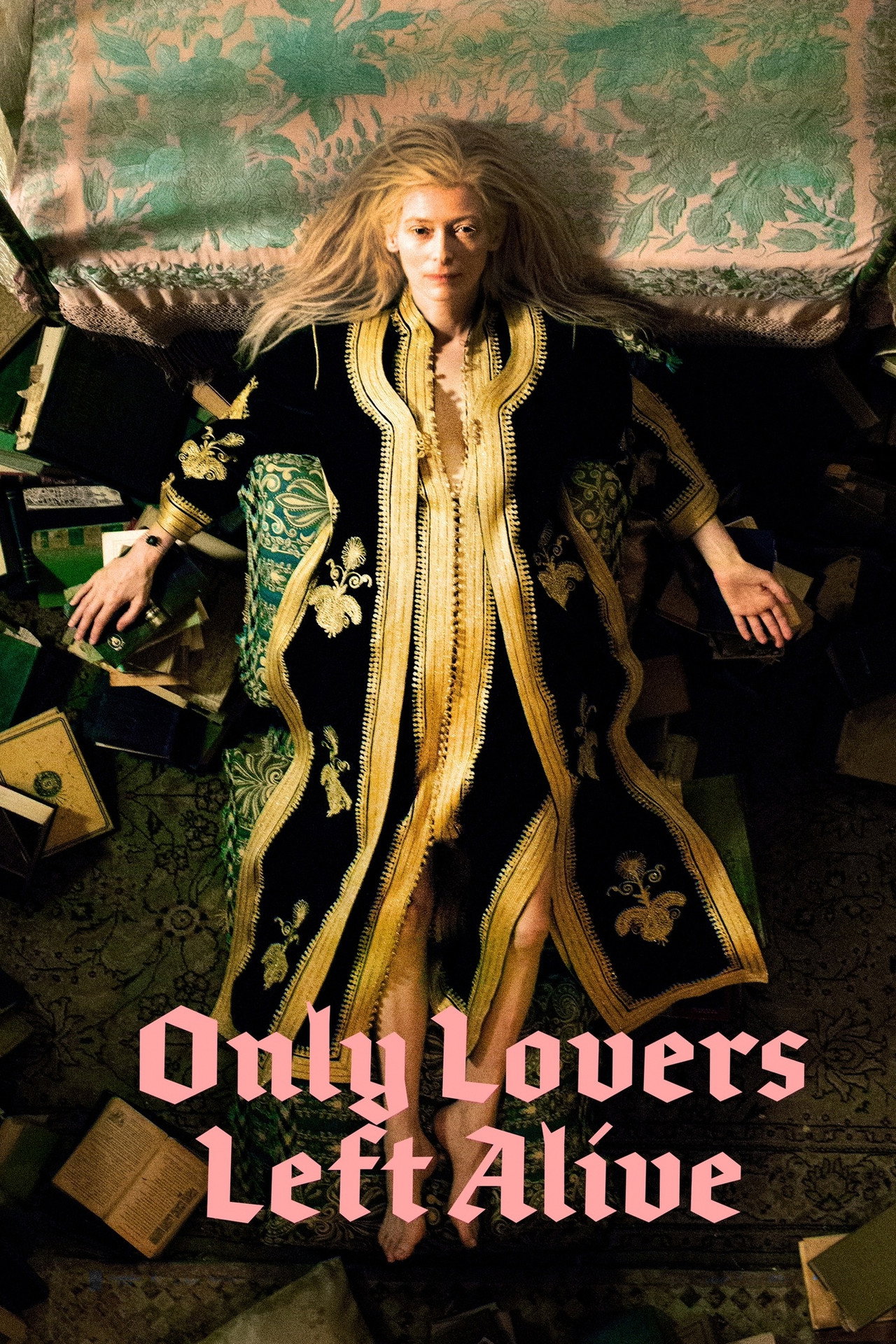 Pôster de Only Lovers Left Alive