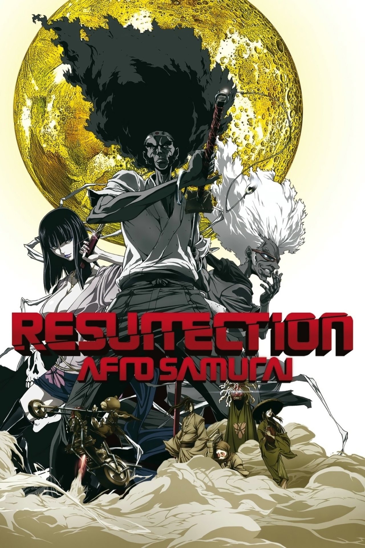 Pôster de Afro Samurai: Resurrection