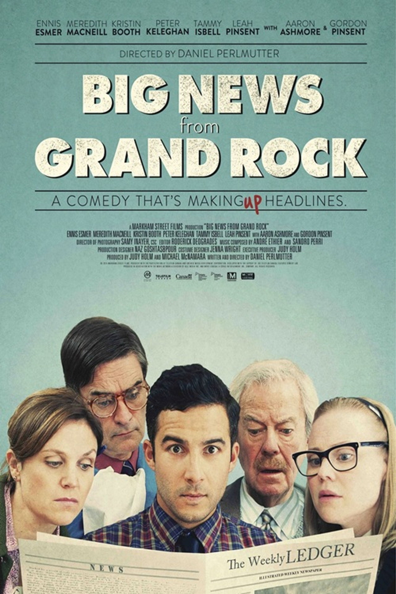Pôster de Big News From Grand Rock