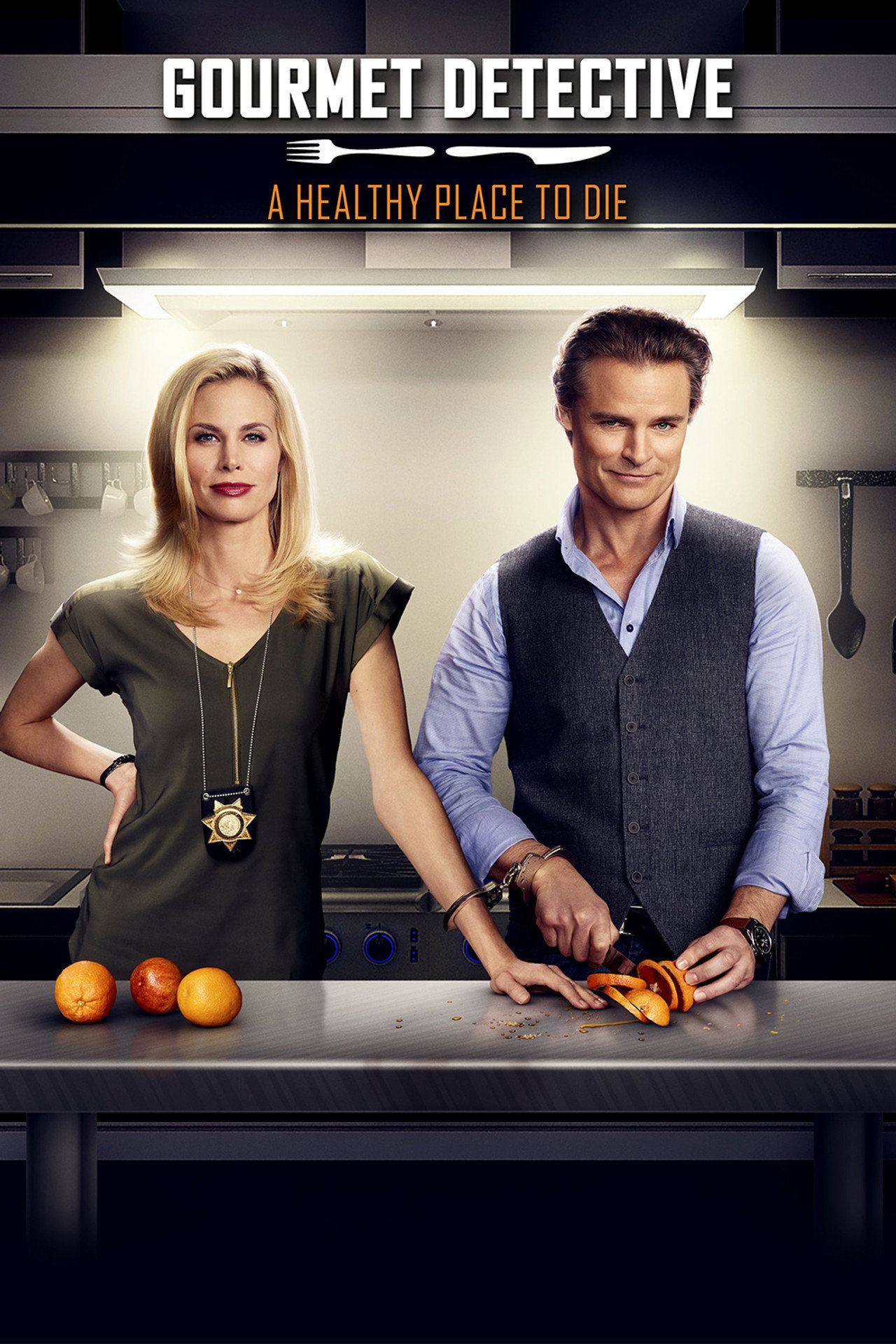 Pôster de Gourmet Detective: A Healthy Place to Die