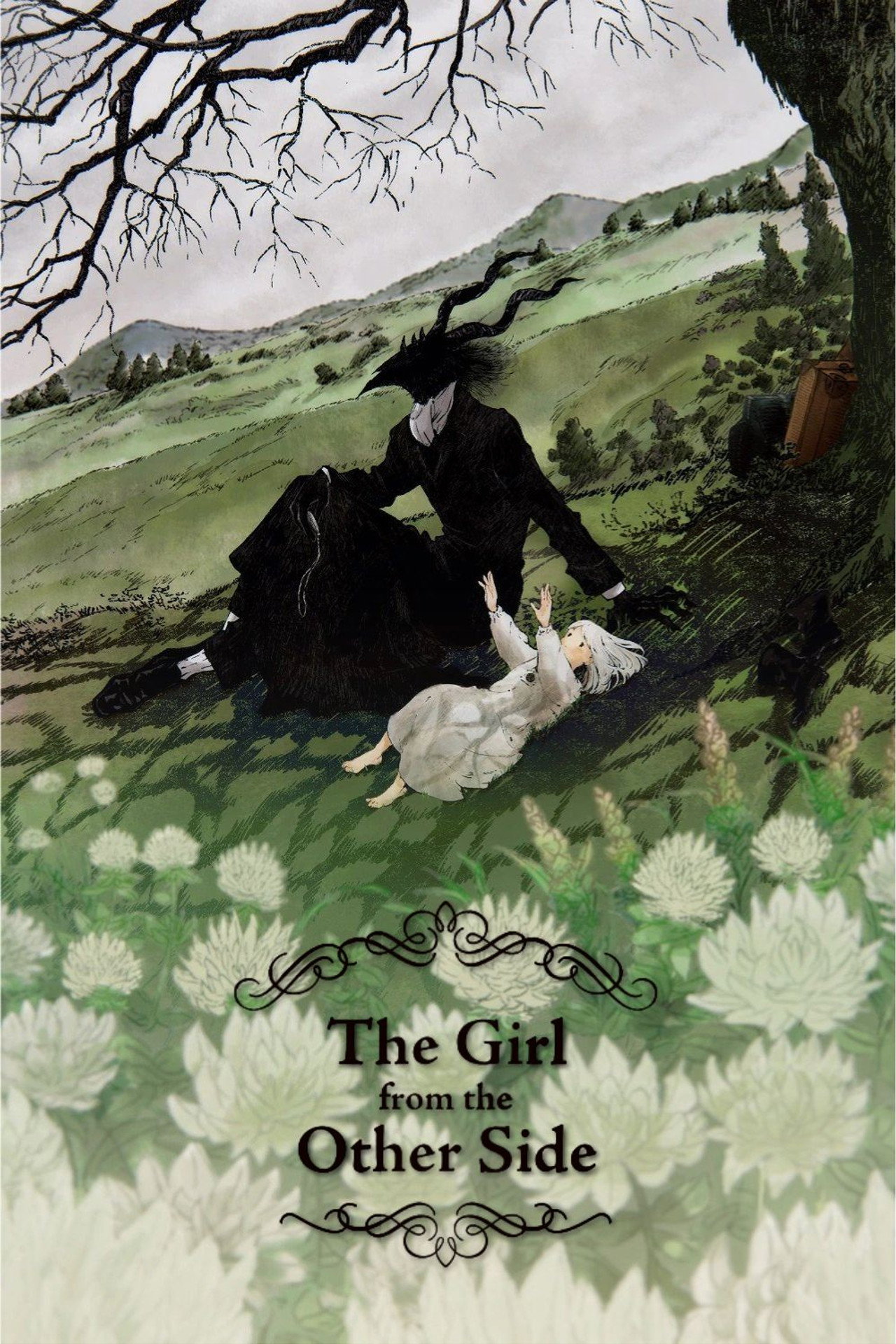 Pôster de The Girl from the Other Side