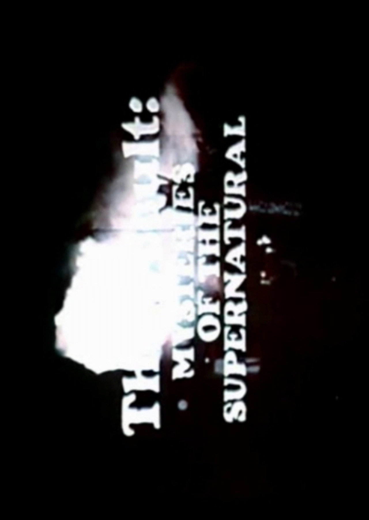 Pôster de The Occult: Mysteries Of The Supernatural