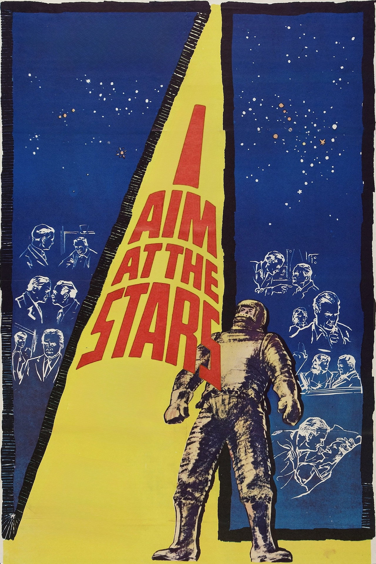 Pôster de I Aim at the Stars