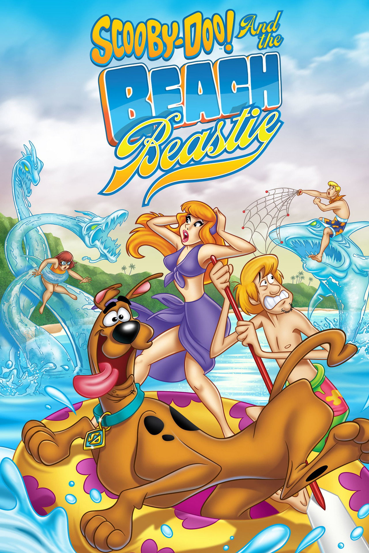 Pôster de Scooby-Doo! and the Beach Beastie