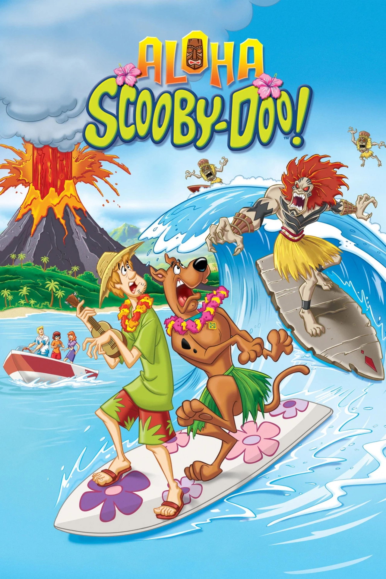 Pôster de Aloha Scooby-Doo!