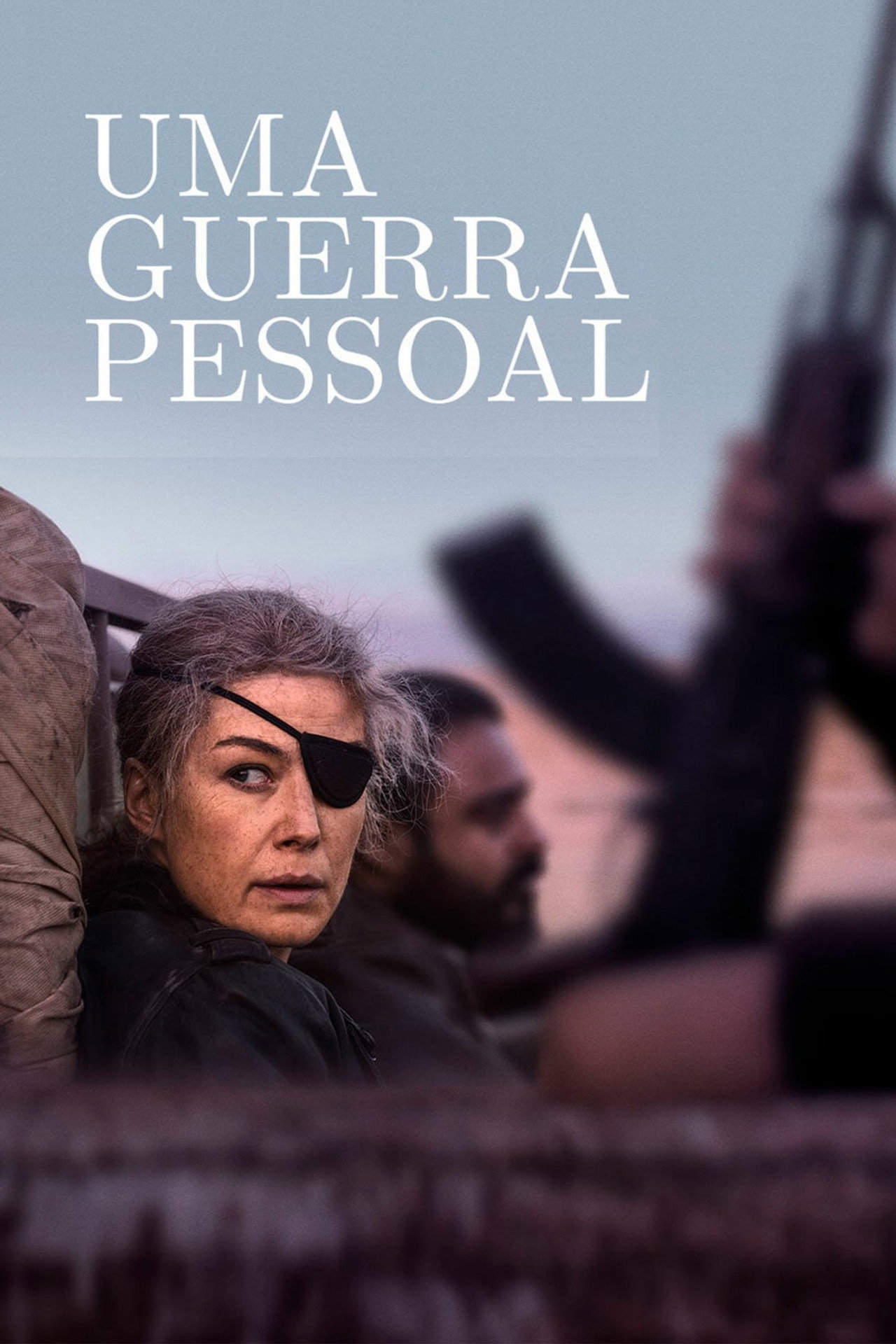 Pôster de Uma Guerra Pessoal